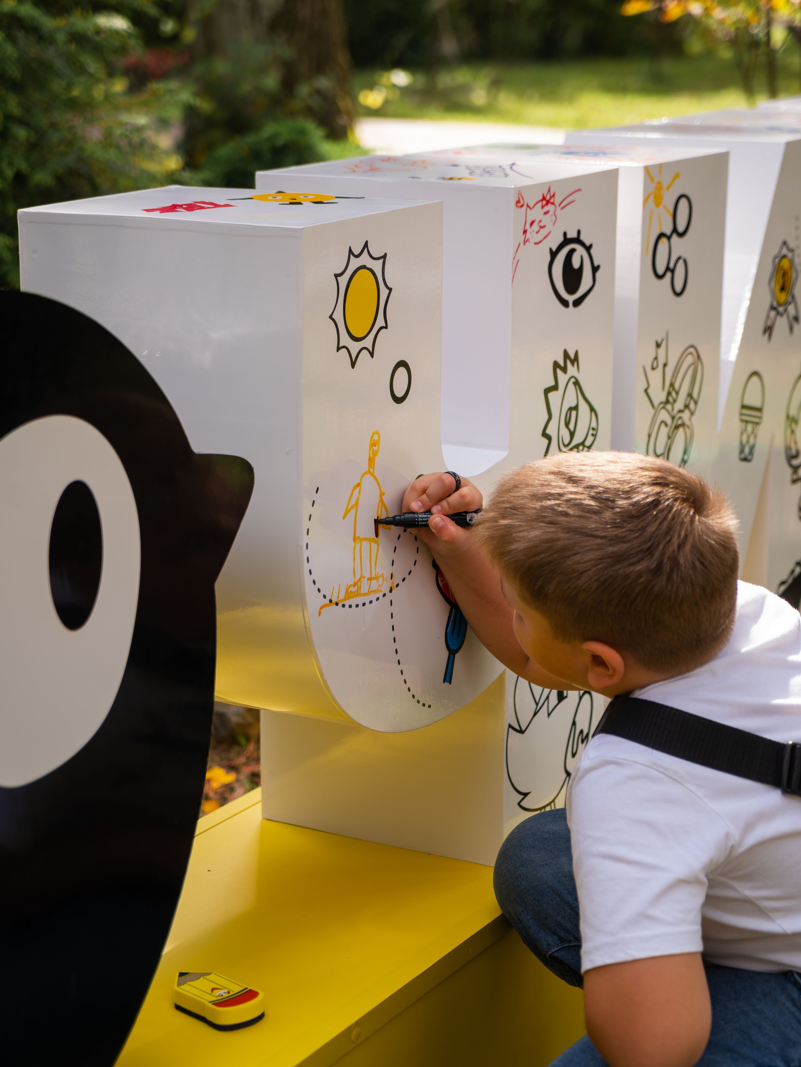 День знаний вместе с чижиком. Фотограф Москва