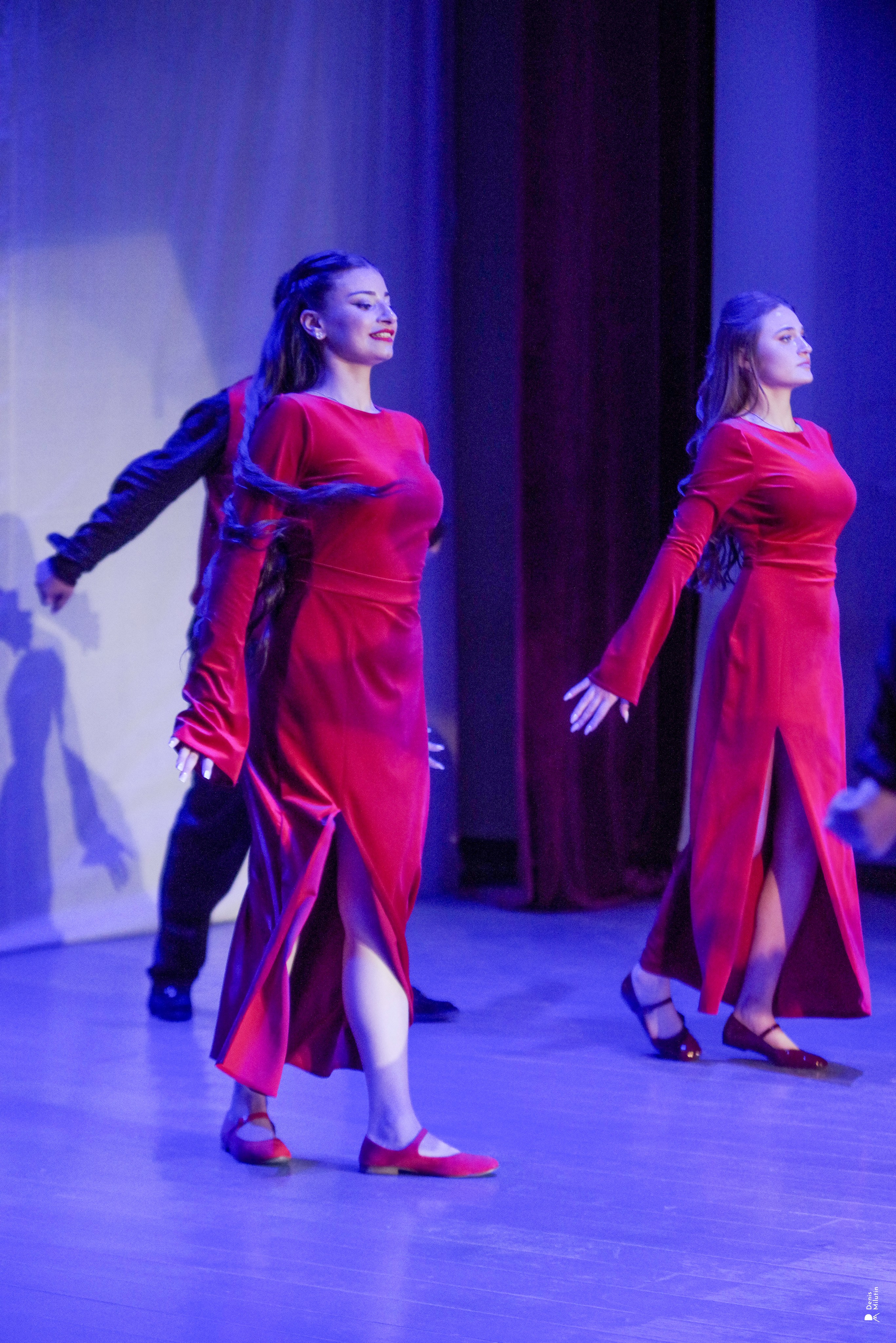 ლიკა გაბუნია. Портретный фотограф Денис Милютин