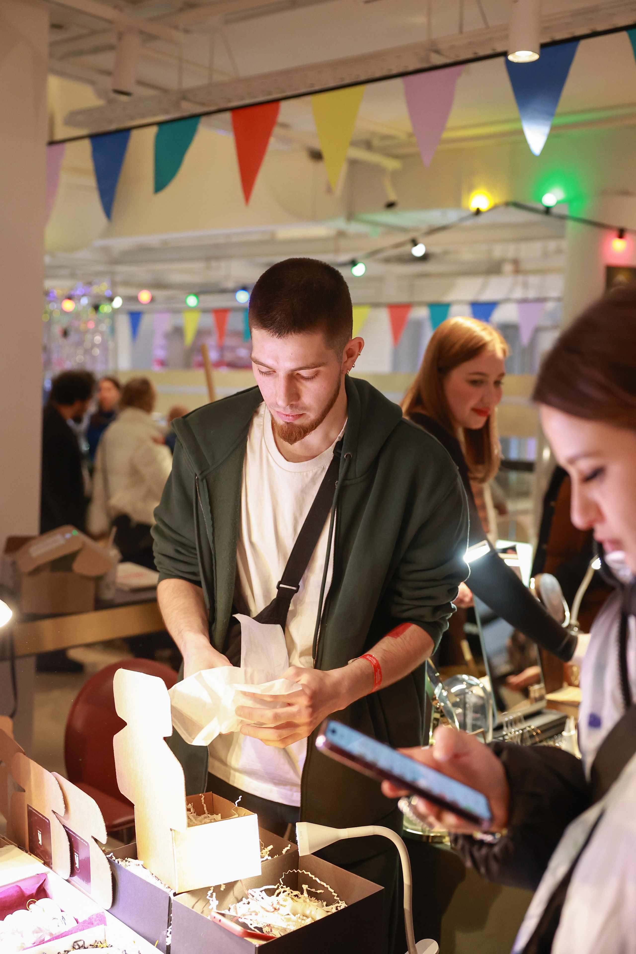 23–24 декабря 2023 в «Три вокзала. Депо» / День 1. Фотоотчеты «Ламбада-маркета»