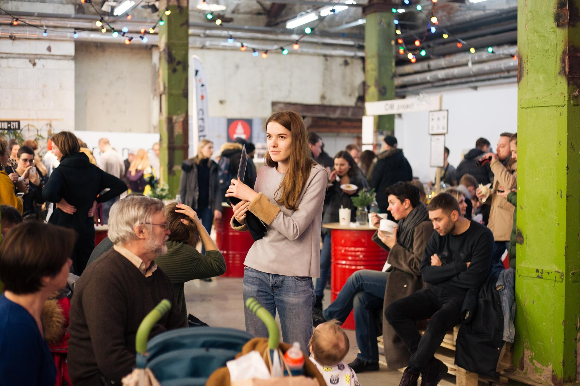 22–24 декабря 2017 на Трехгорной мануфактуре / День 2 / фото Людмила Савельева. Фотоотчеты «Ламбада-маркета»