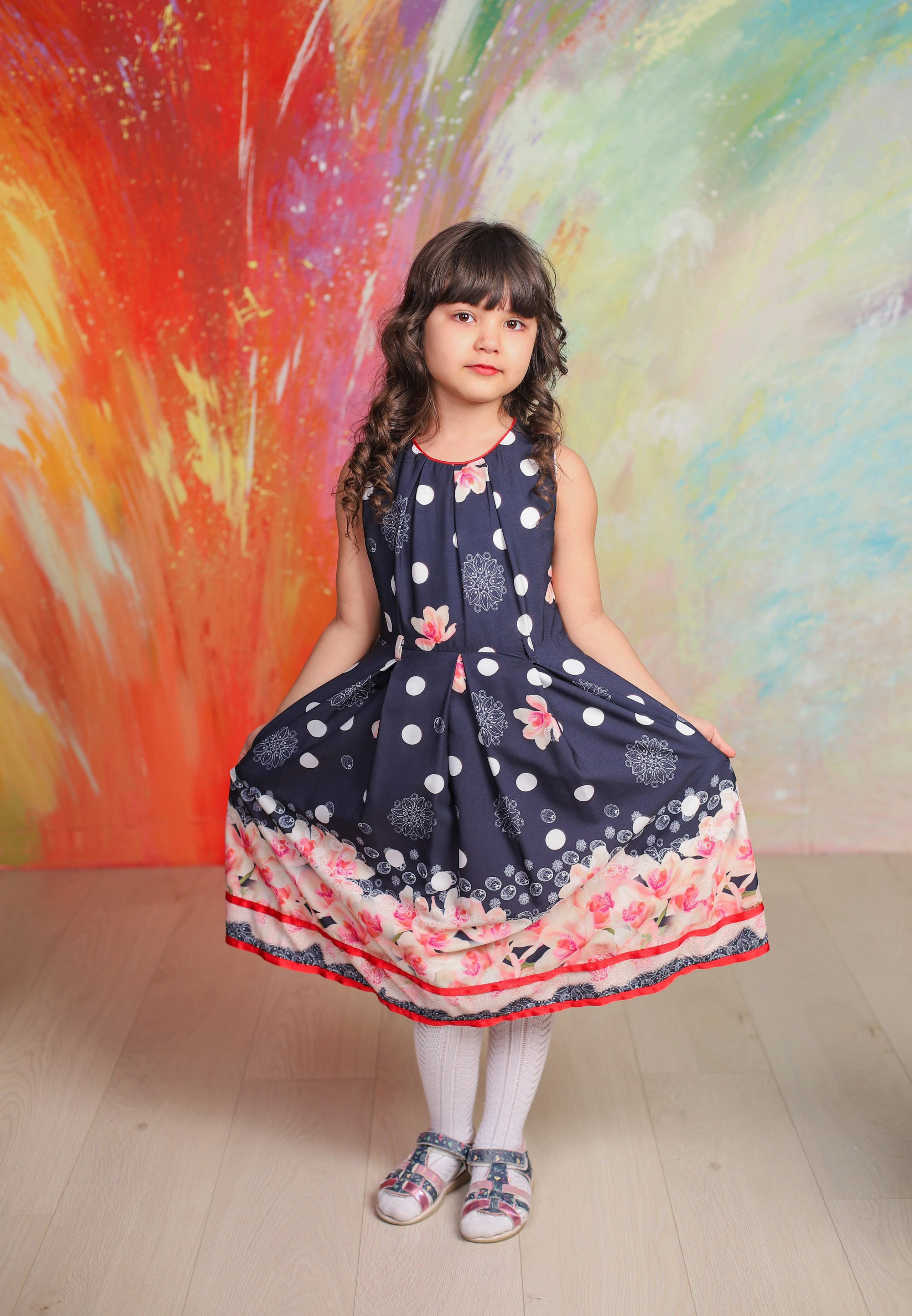 Выпускной альбом для садика «Крепыш». Фотограф в Сургуте Брызгунова Анастасия