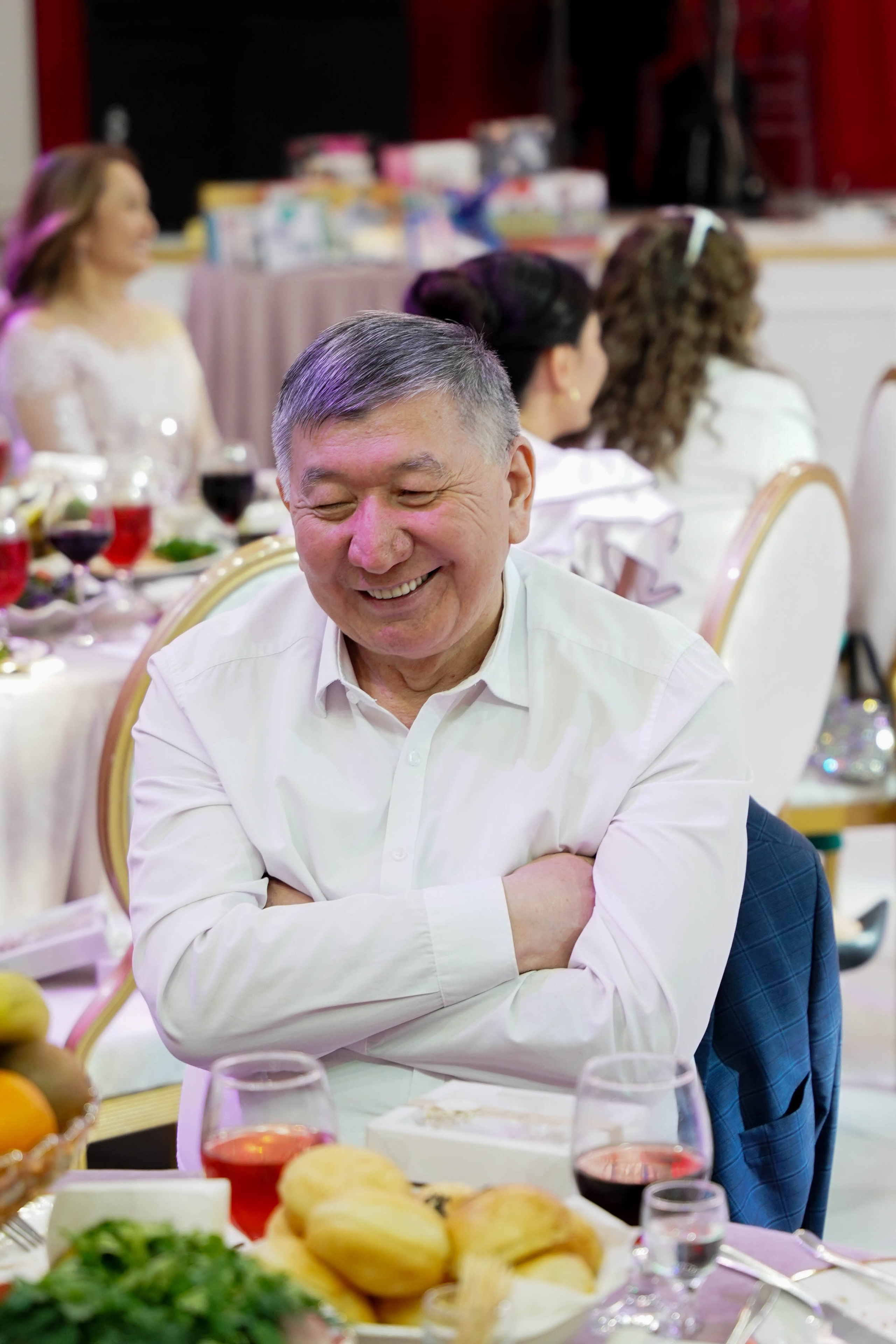 Dana uzatu. Фотограф Ернар Ержанов