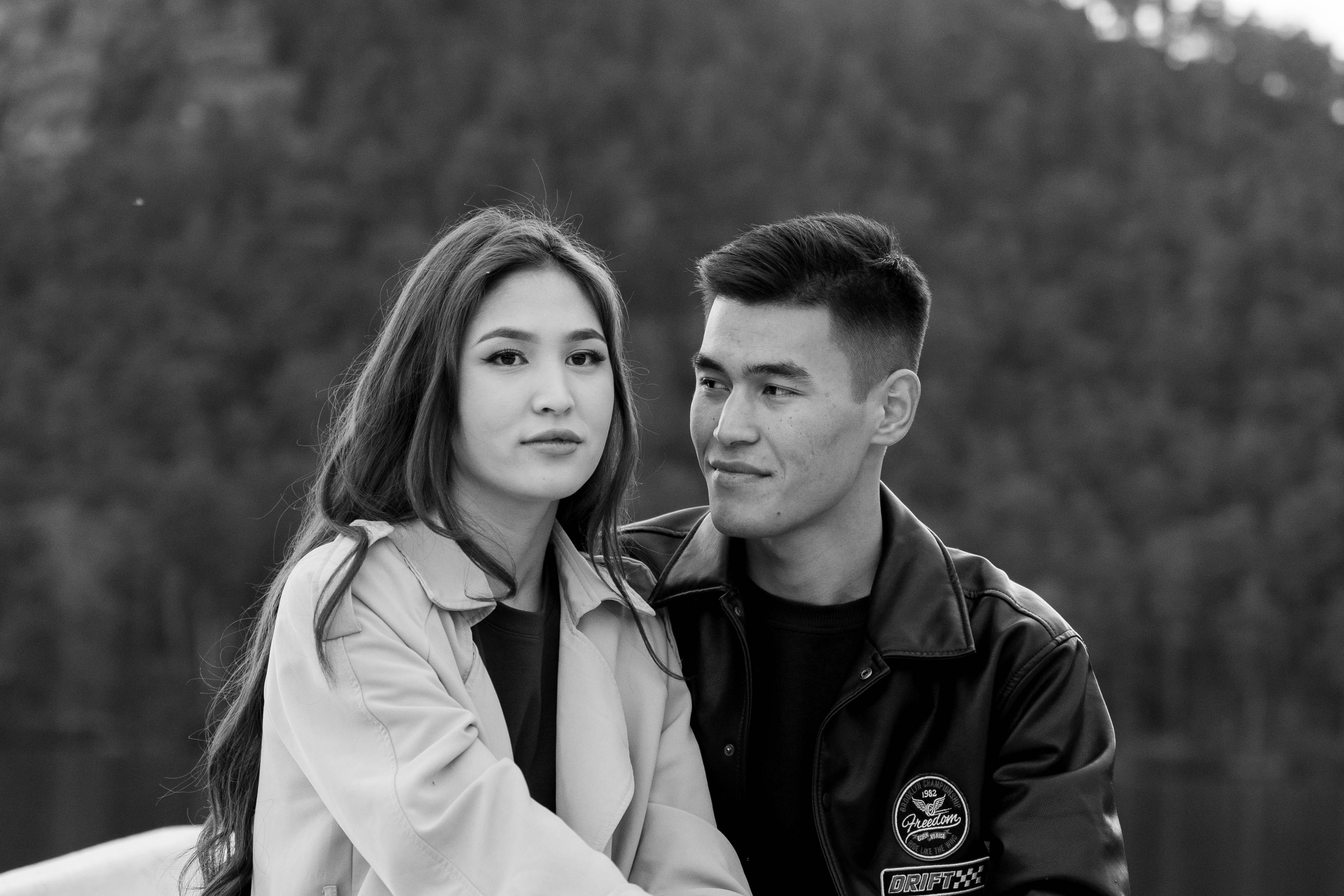 Bibolsyn & Dinara. Фотограф Ернар Ержанов