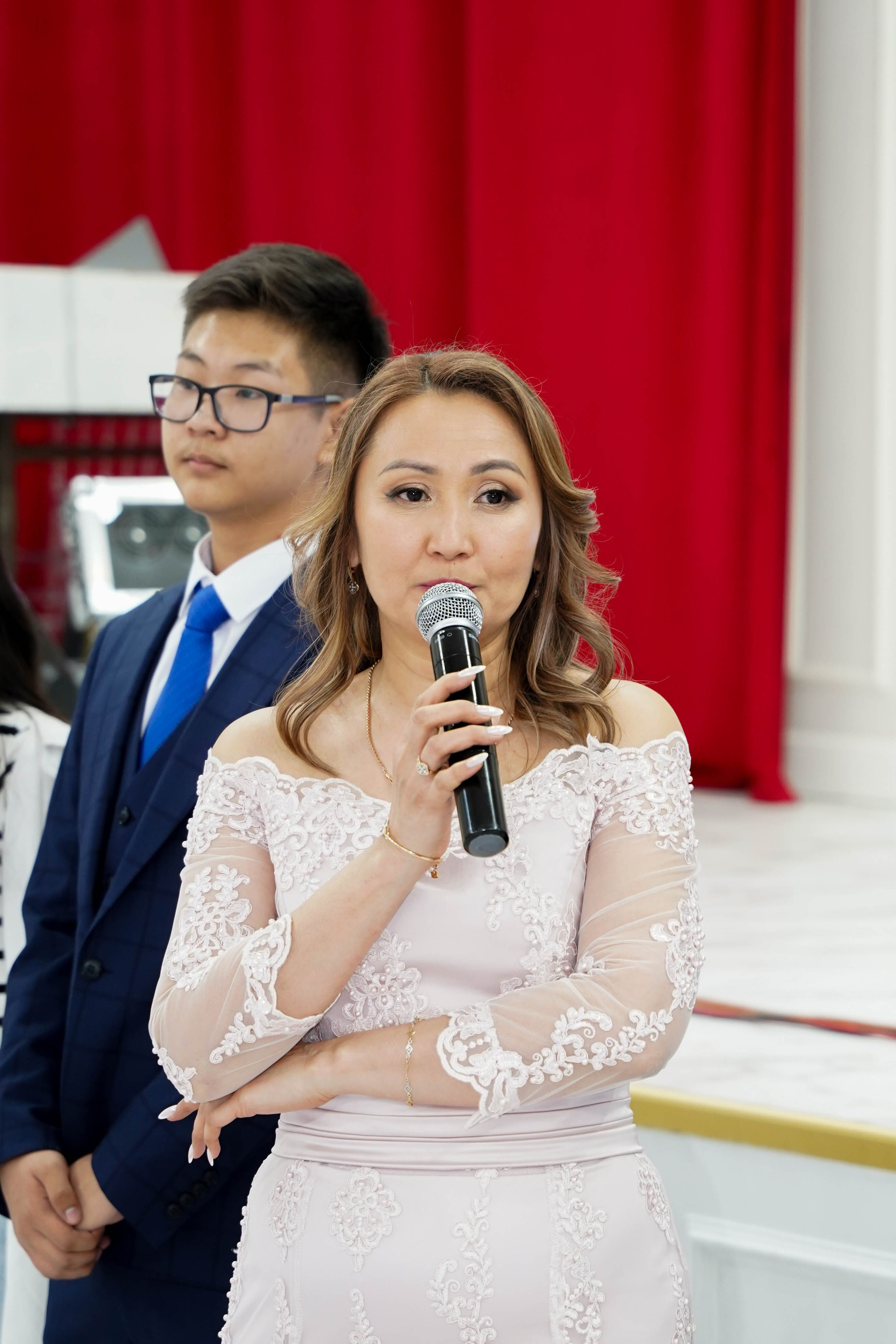 Dana uzatu. Фотограф Ернар Ержанов