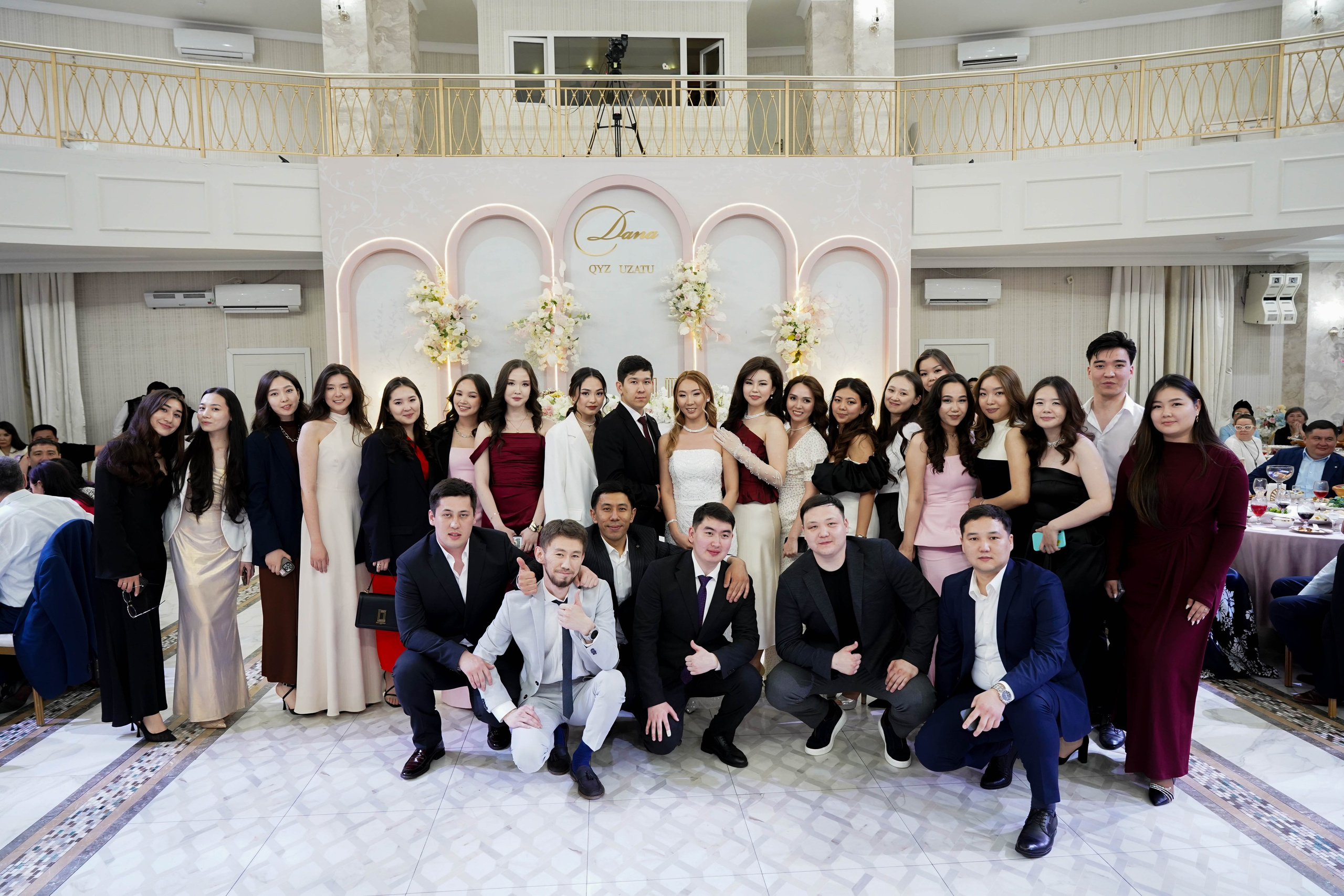 Dana uzatu. Фотограф Ернар Ержанов