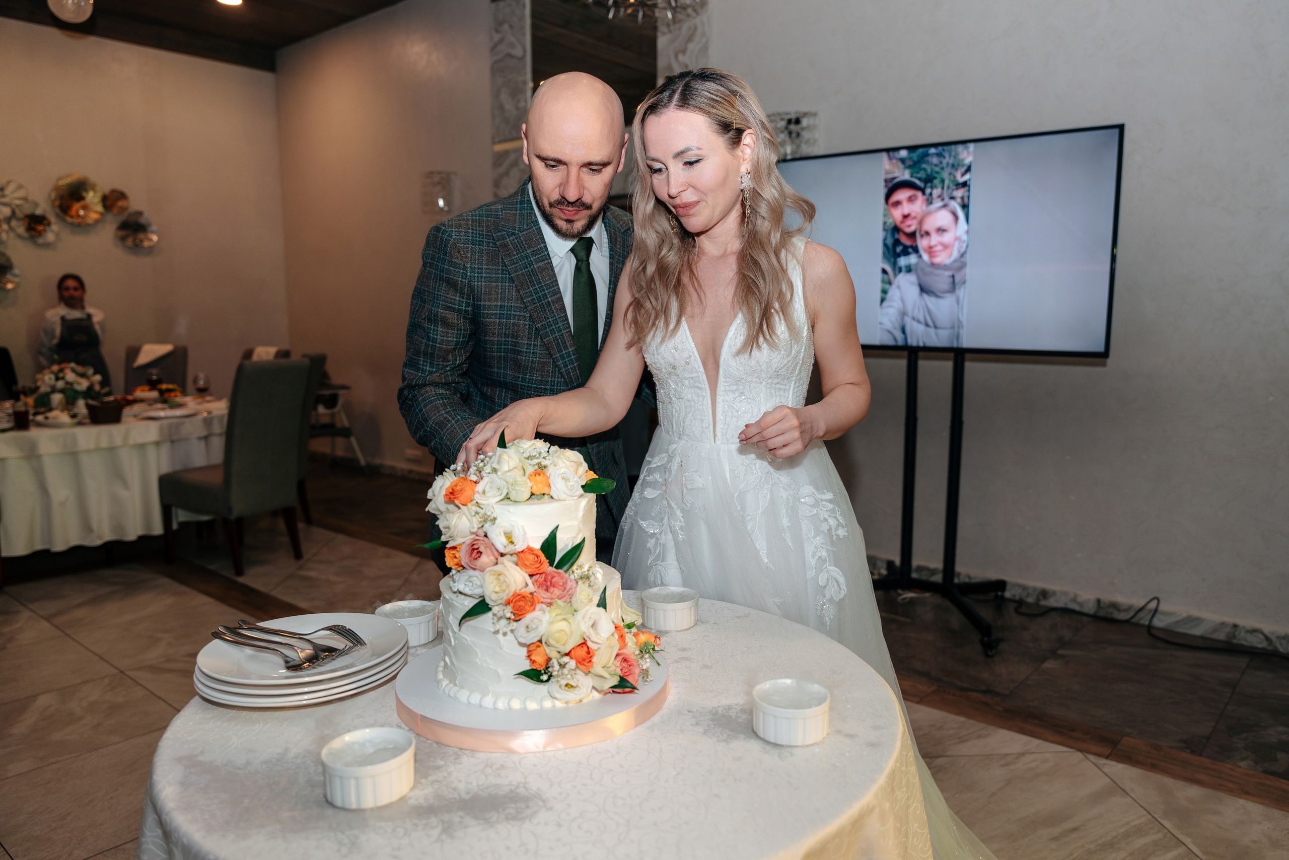 Екатерина и Павел | Москва. Свадебный фотограф Анастасия Лебедикова Москва