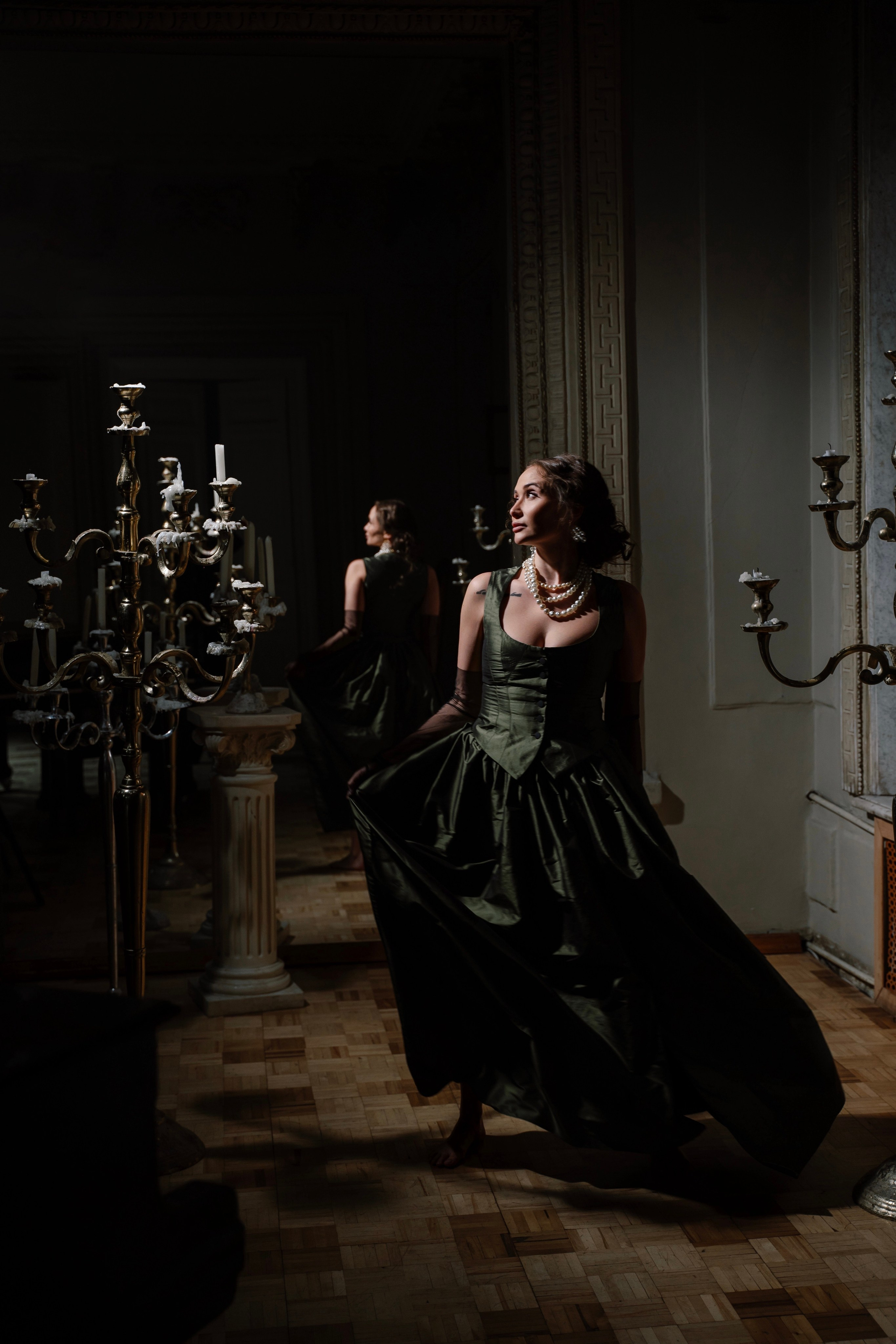 Подготовка к балу. Портретный фотограф в Москве