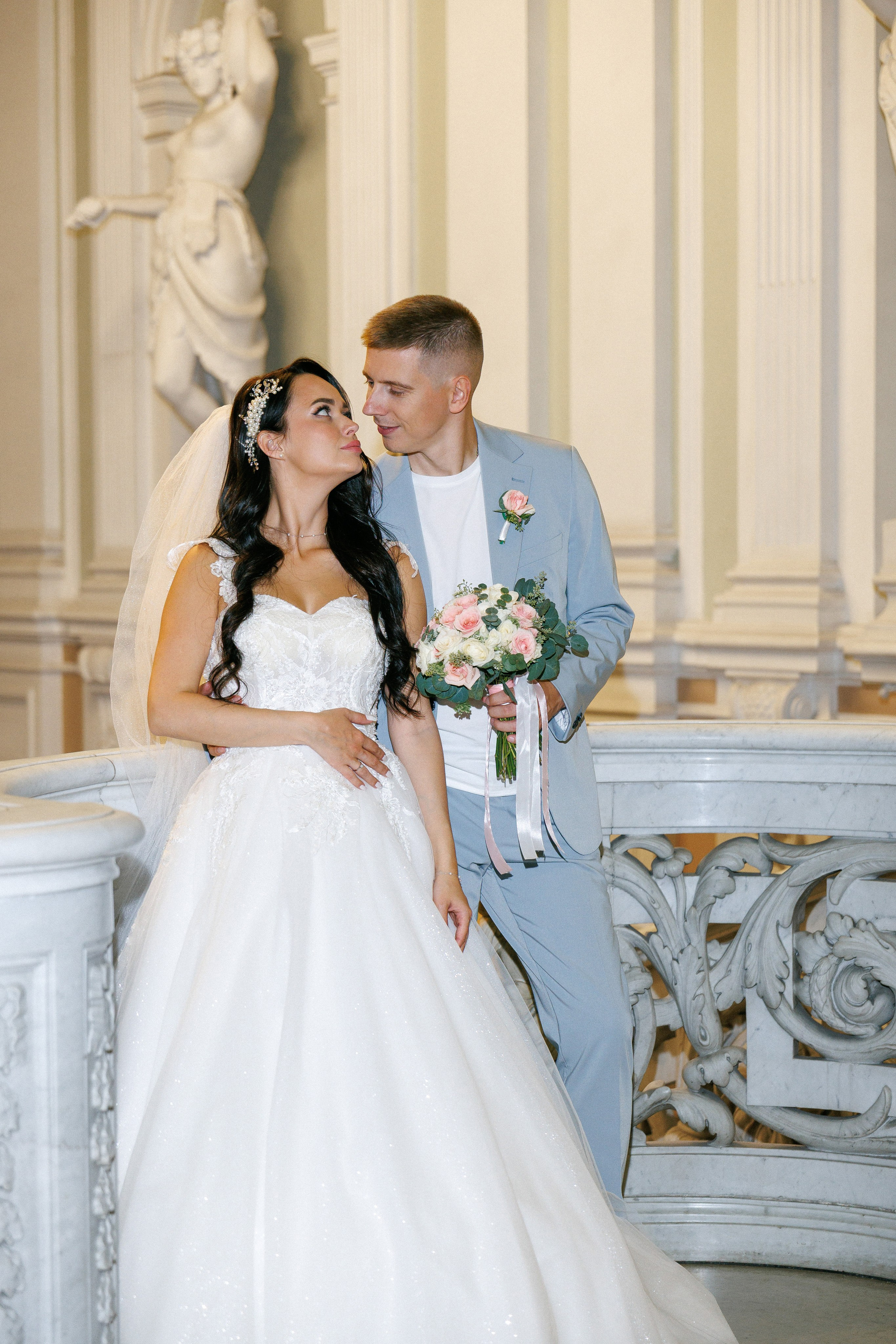 Максим и Виктория. Свадебный и репортажный фотограф в Санкт-Петербурге Николай Голованов