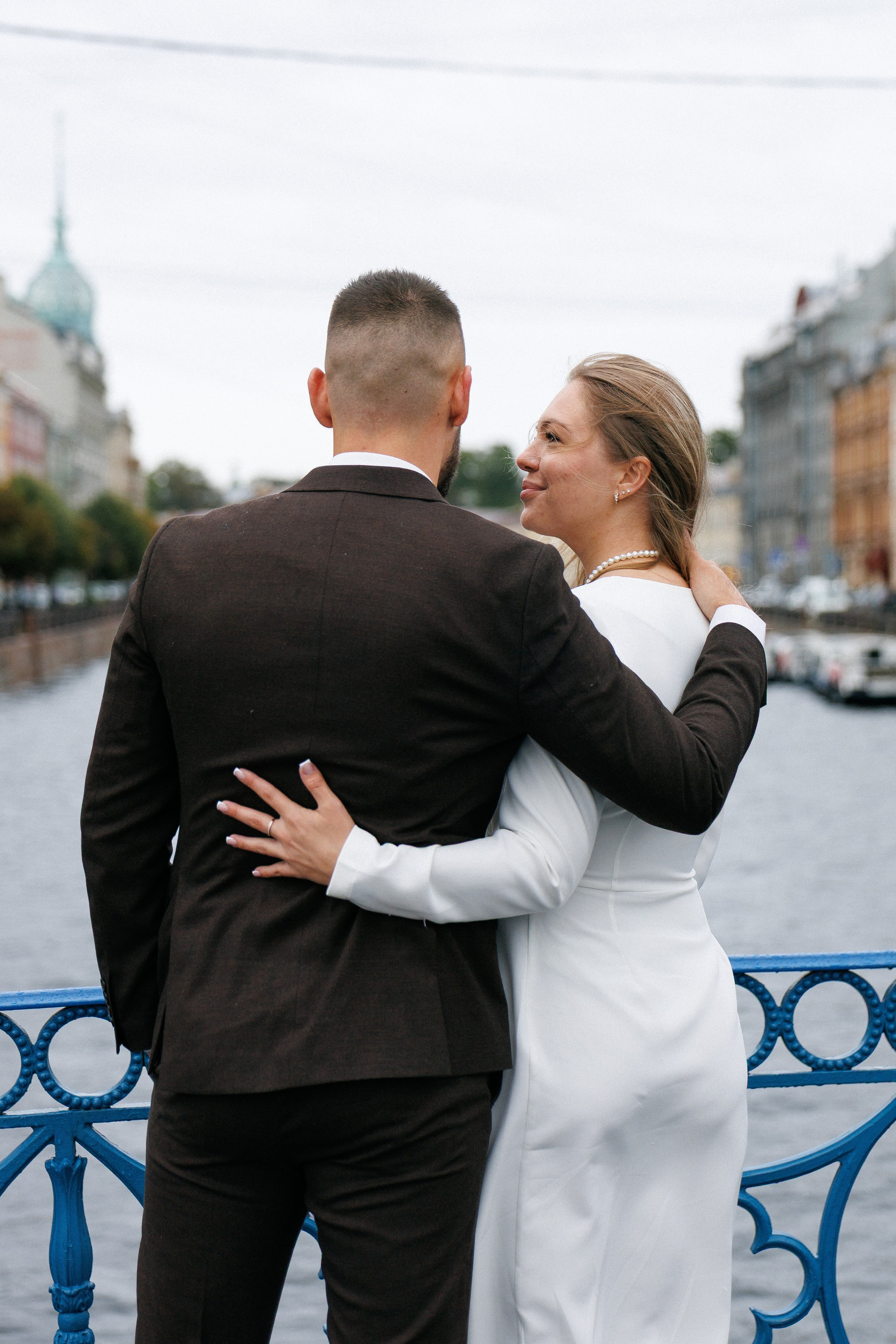 Никита и Екатерина. Свадебный и репортажный фотограф в Санкт-Петербурге Николай Голованов