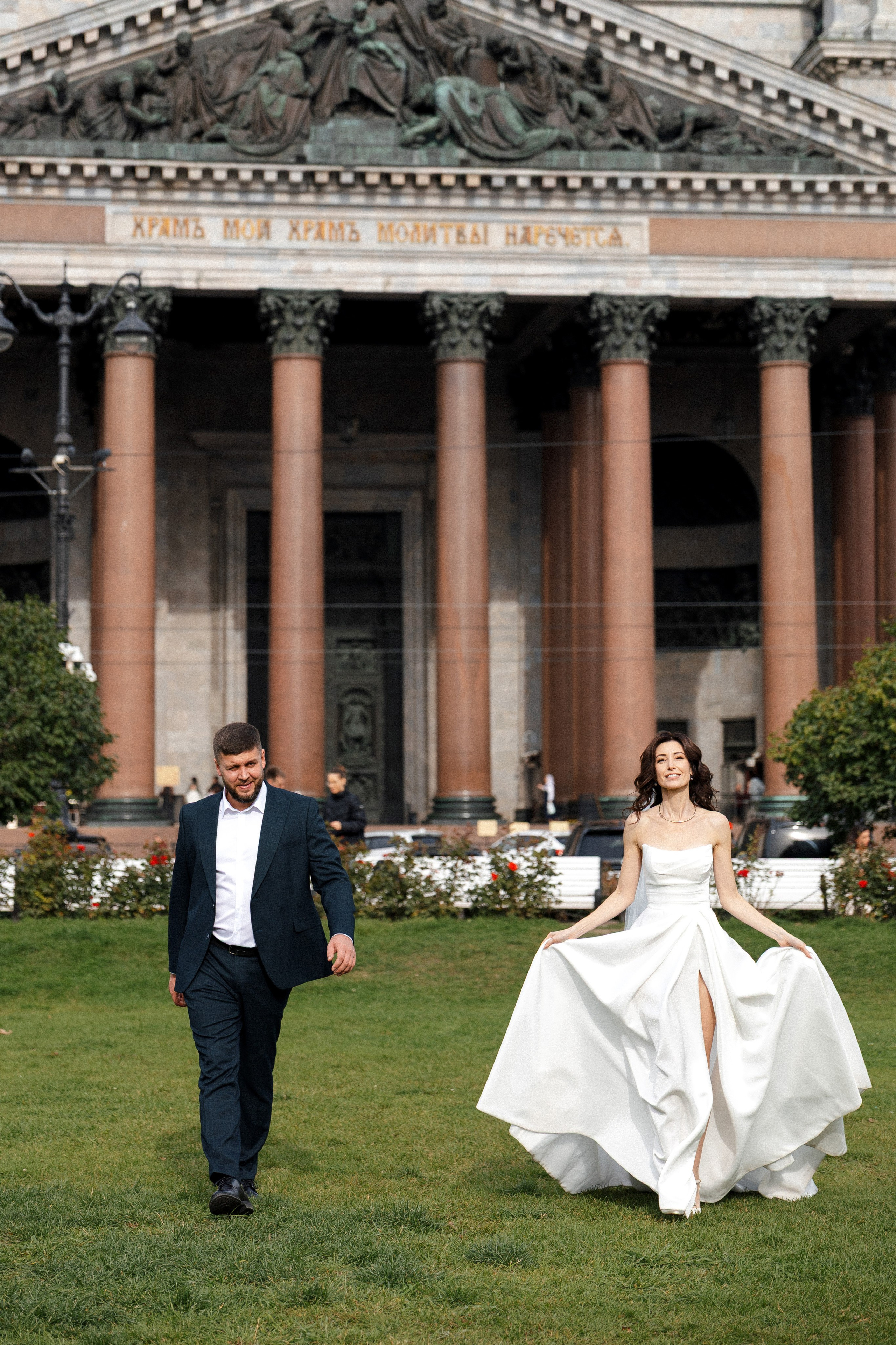 Александр и Ирина. Свадебный и репортажный фотограф в Санкт-Петербурге Николай Голованов