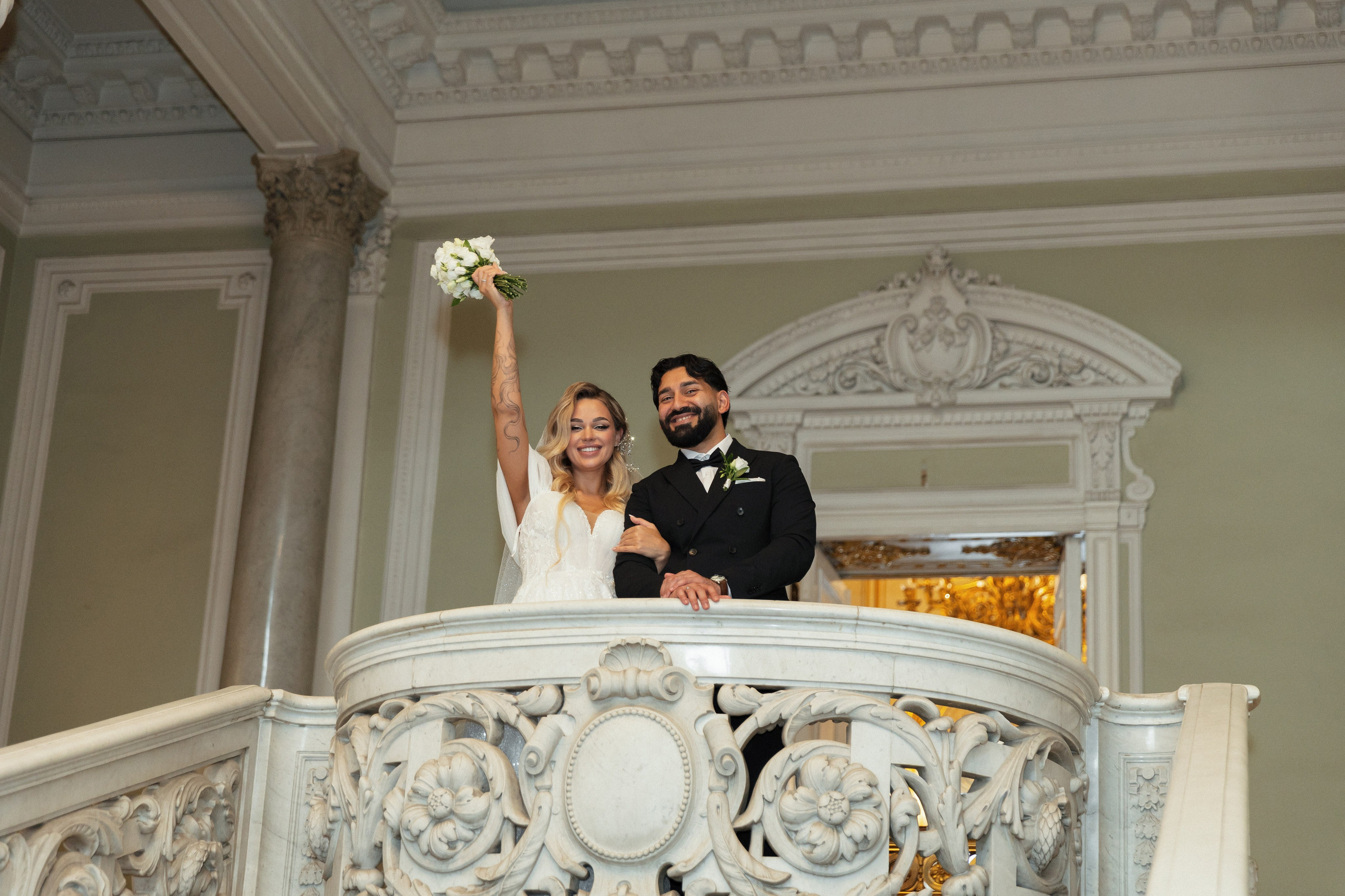 Мурад и Виктория. Свадебный и репортажный фотограф в Санкт-Петербурге Николай Голованов