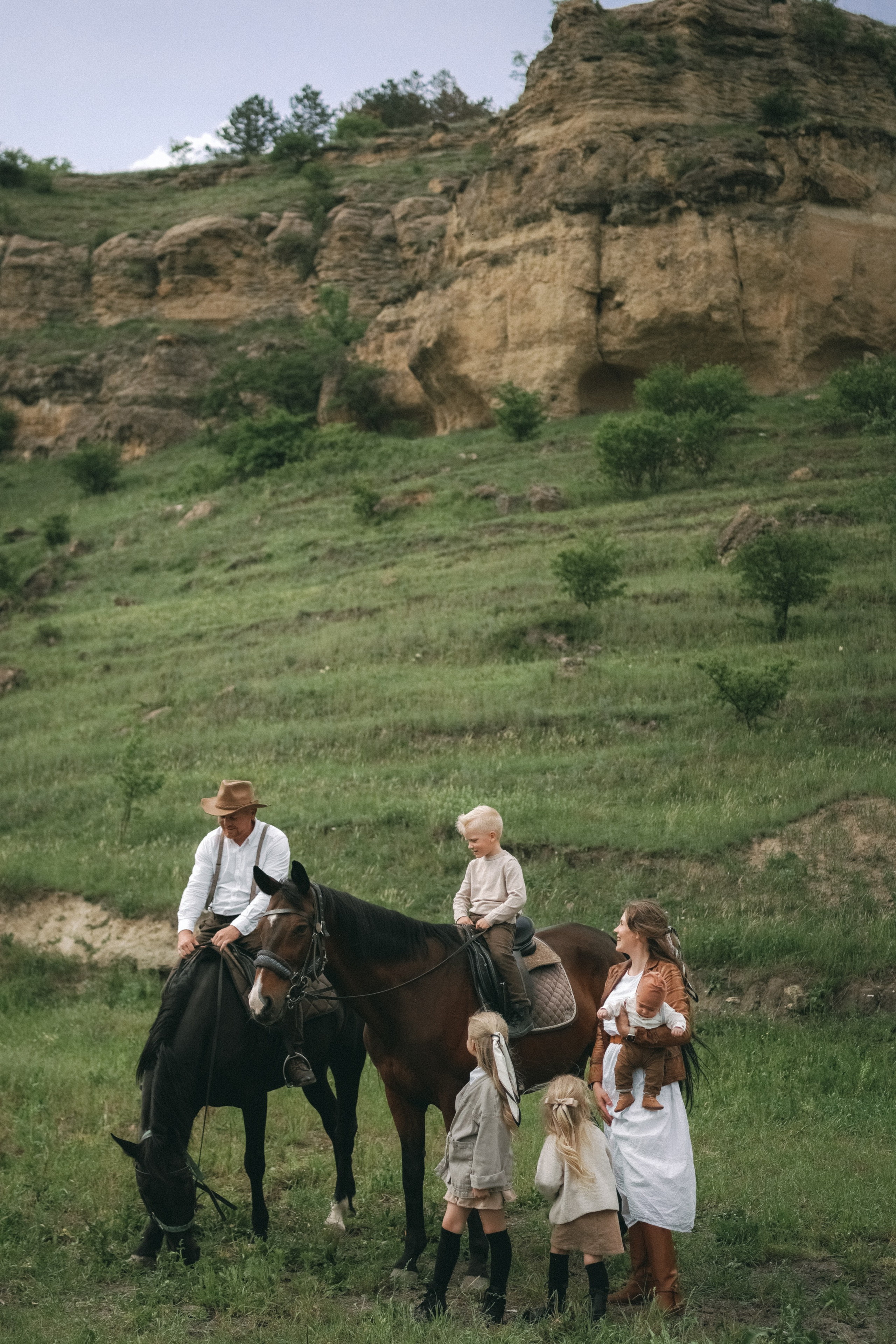 Фермерская история. Свадебный и семейный фотограф Афанасьева Анна в Кисловодске