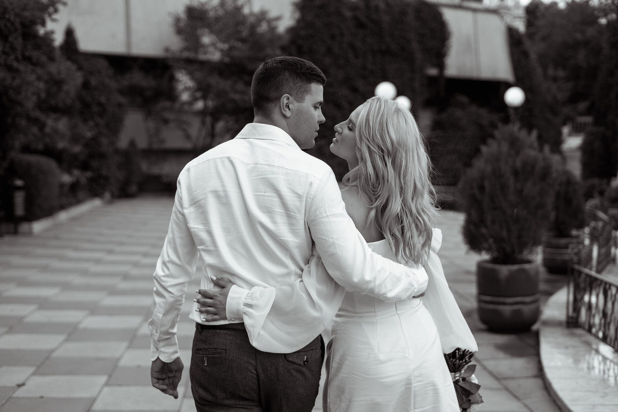 Свадебная прогулка. Свадебный и семейный фотограф Афанасьева Анна в Кисловодске