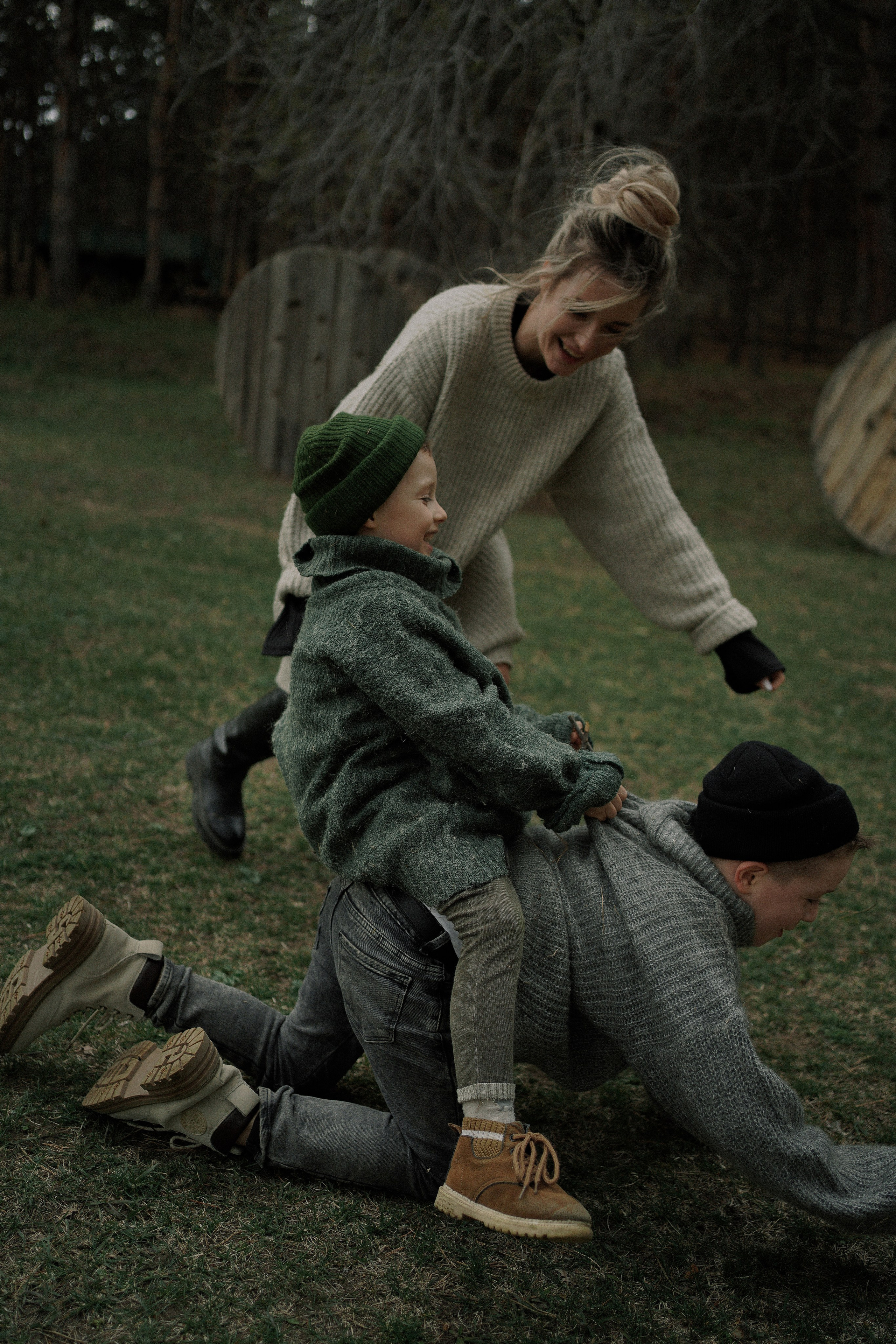 Весело с мамой. Свадебный и семейный фотограф Афанасьева Анна в Кисловодске