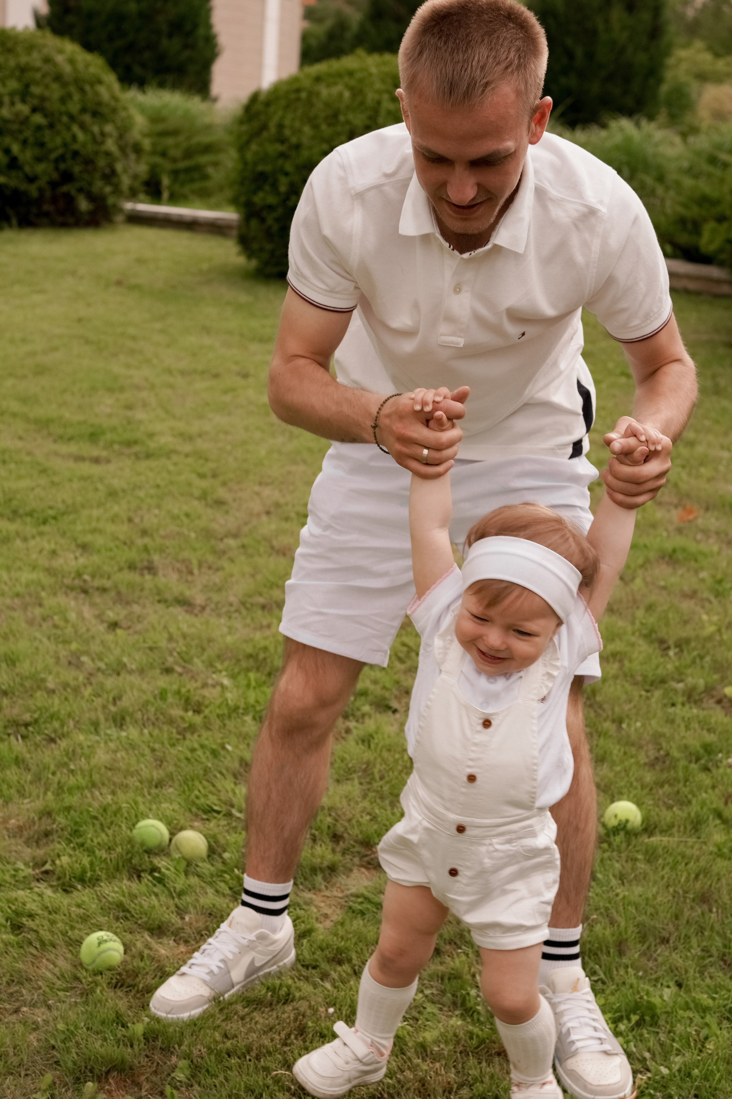 Теннис с семьей. Свадебный и семейный фотограф Афанасьева Анна в Кисловодске