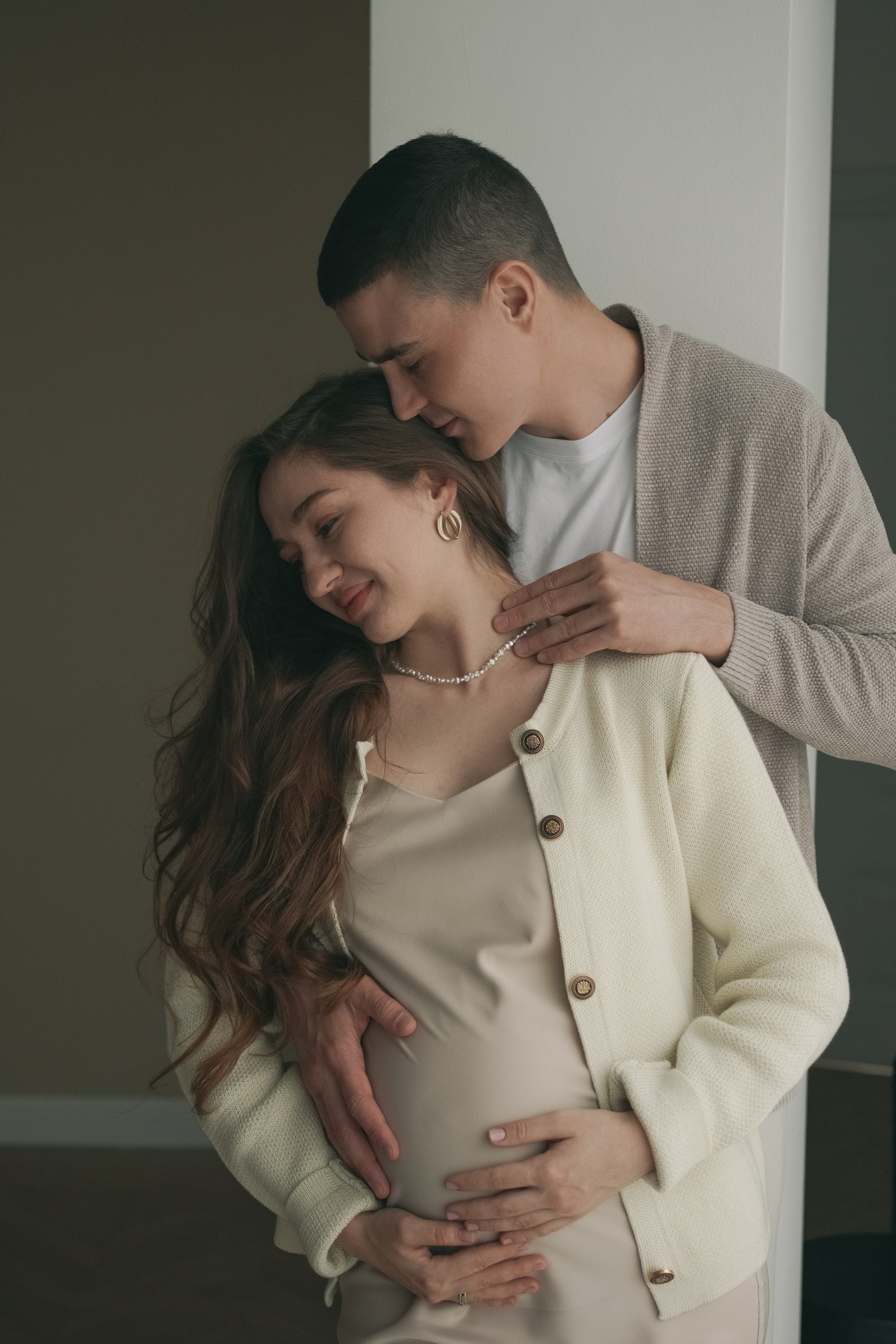 Беременность.Студия. Свадебный и семейный фотограф Афанасьева Анна в Кисловодске