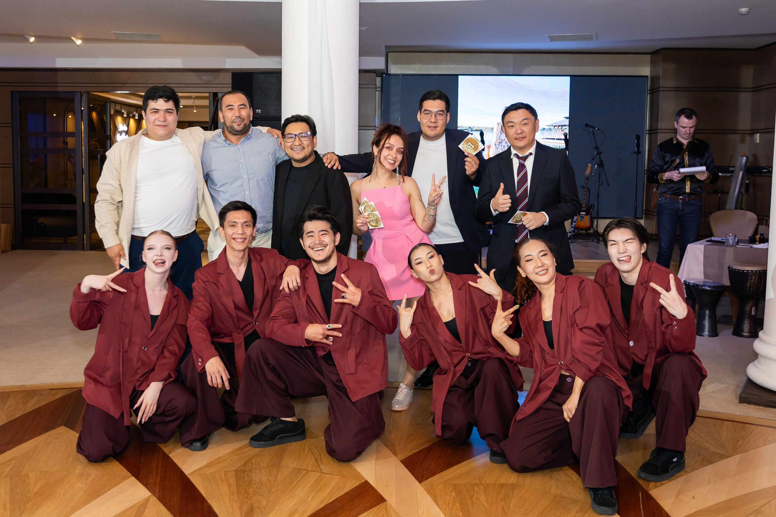 Свадебный банкет. Фото и видеосъемка в Алматы