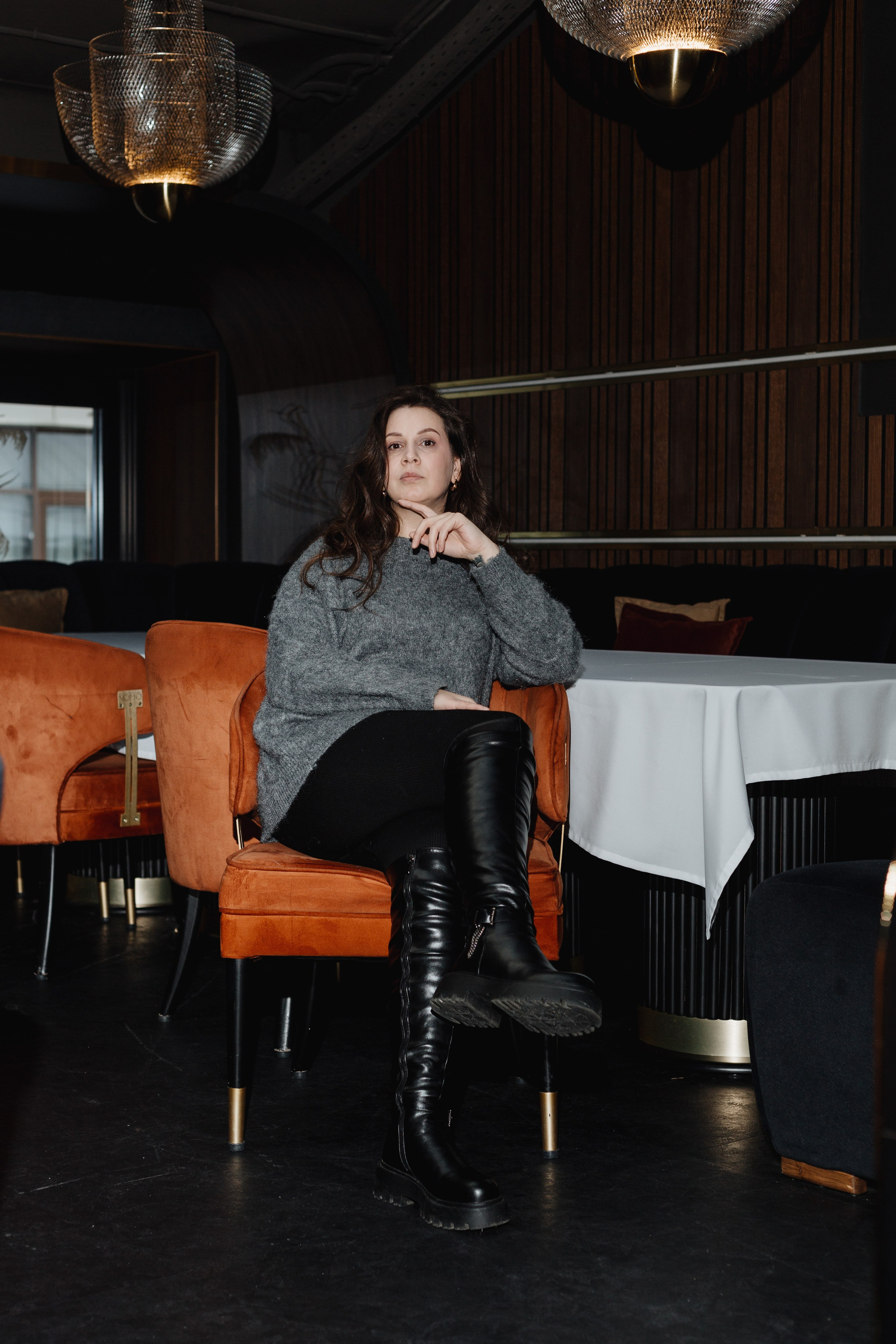 Новогодний бранч. Портретный фотограф Москва Юлия Трякина