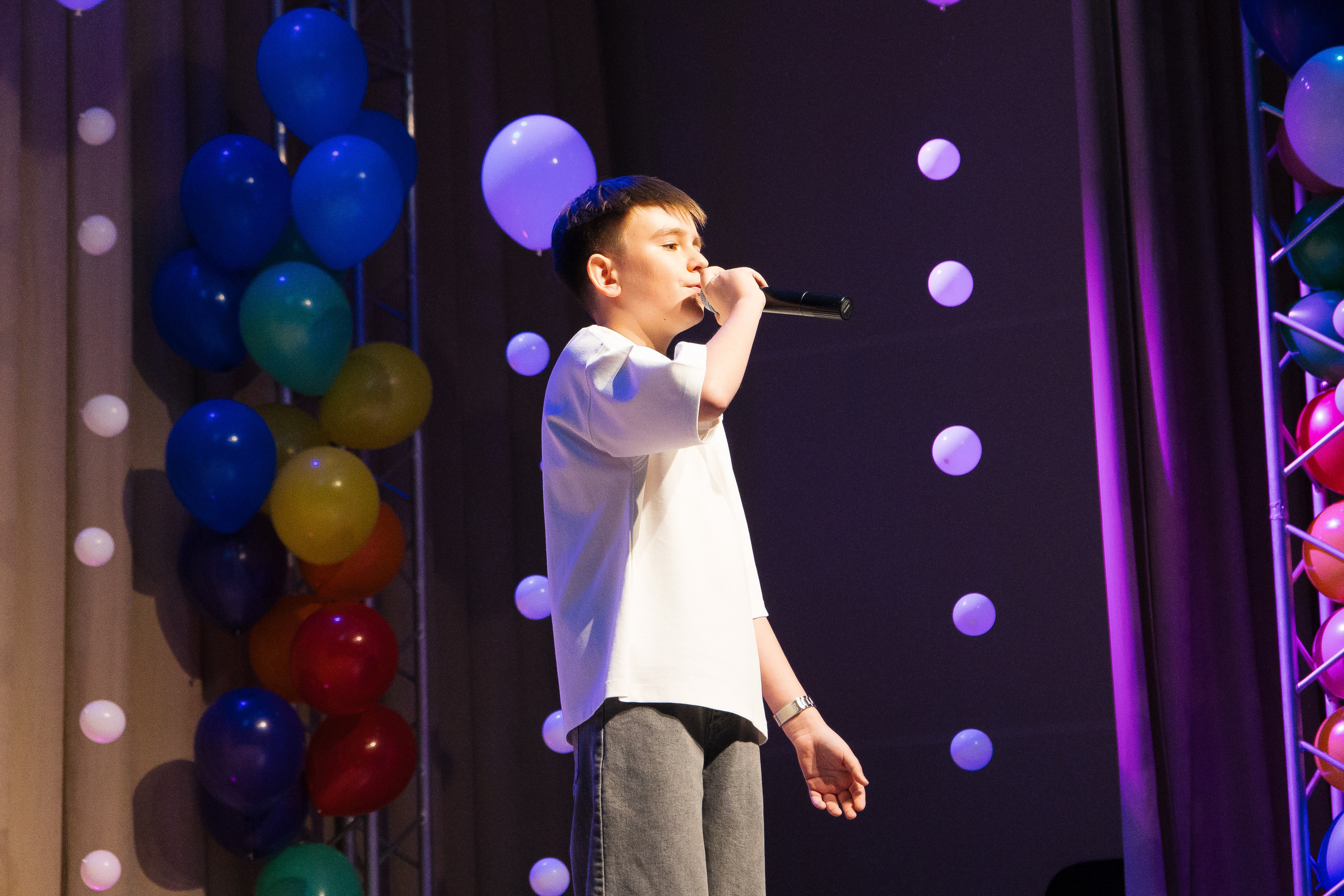 Отчетный концерт. Фотограф в Иркутске