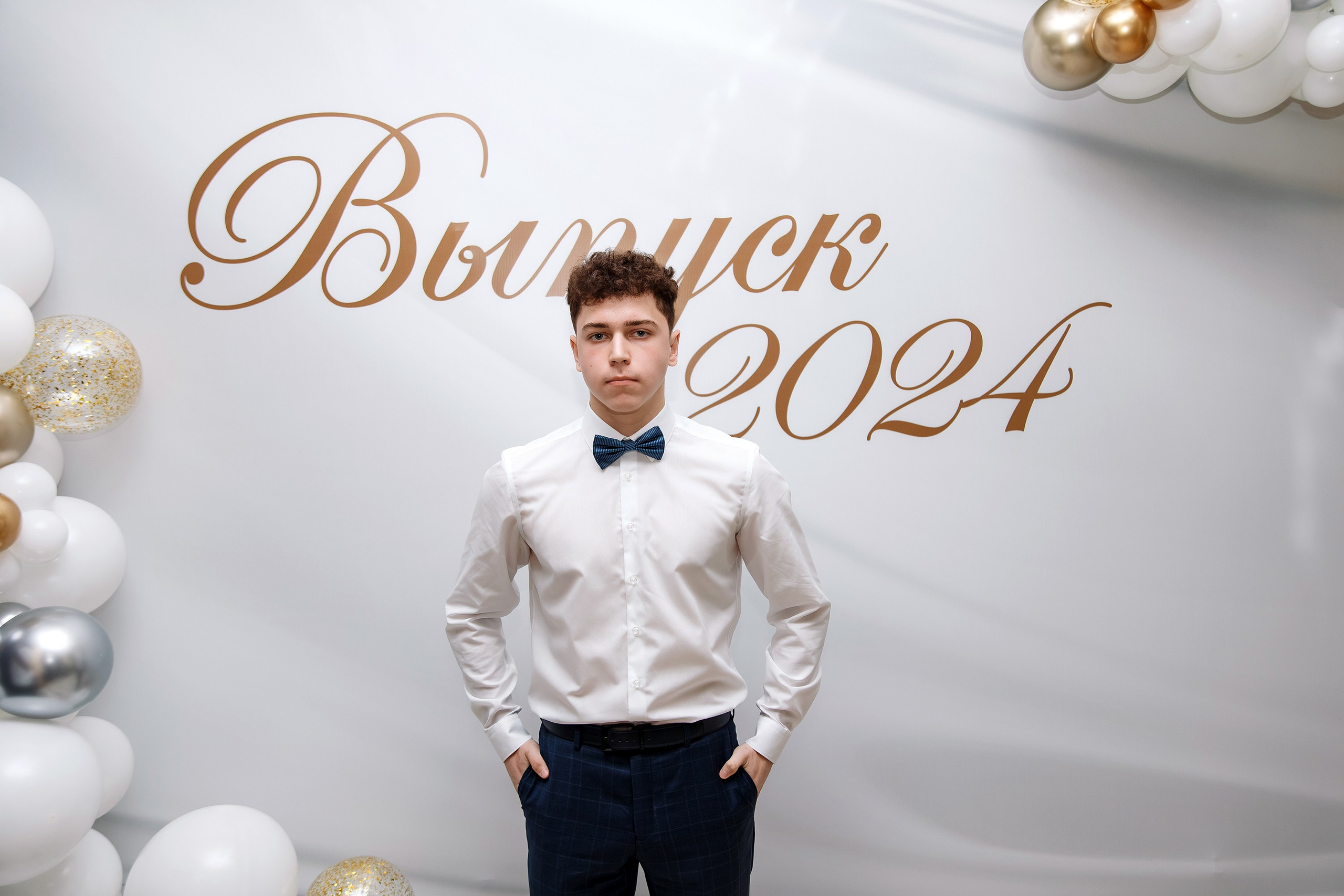 11 класс Последний звонок. Фотограф Любовь Корниенко, Примоский край