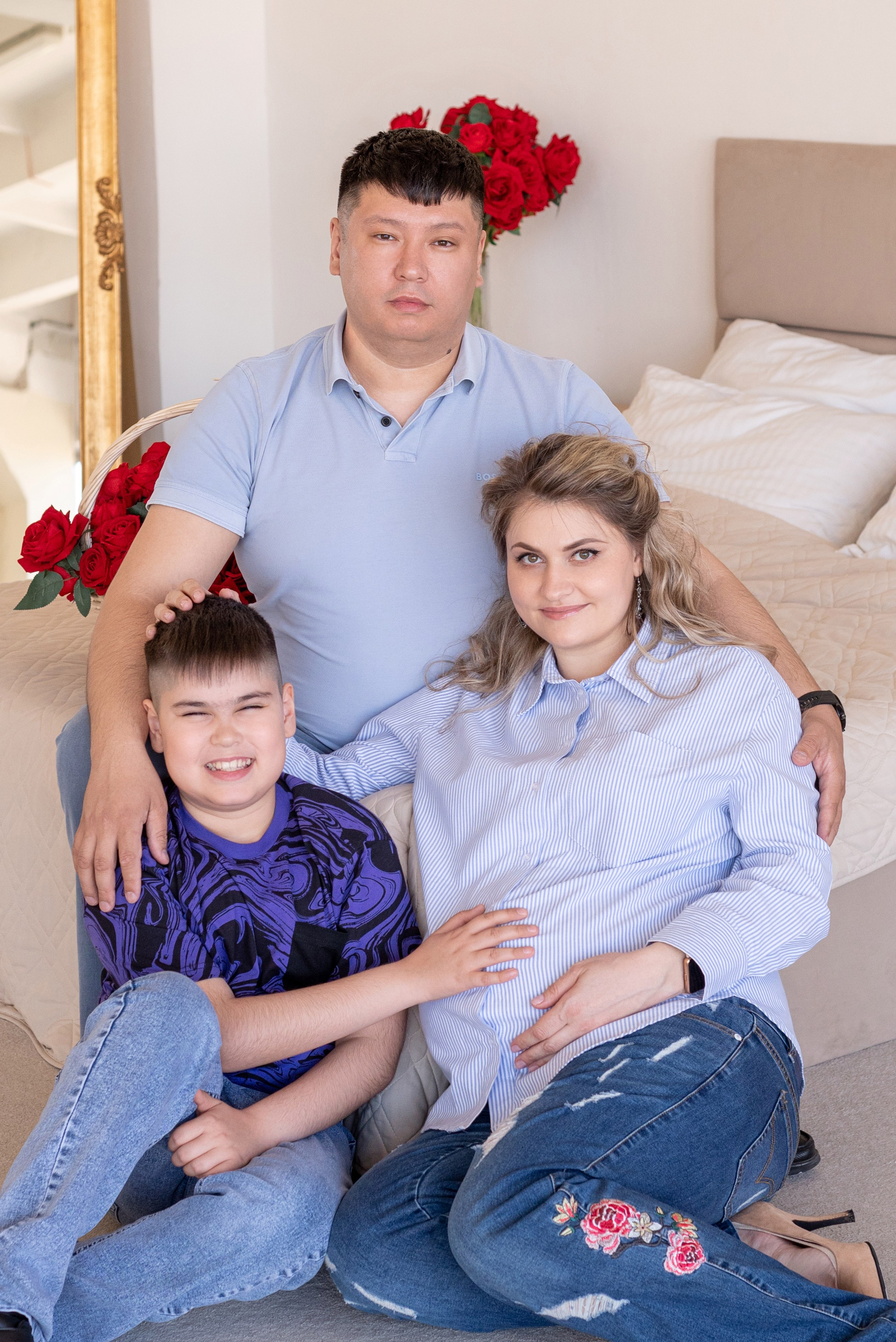 Моя семья. Свадебный фотограф Новосибирск Мария Раменская