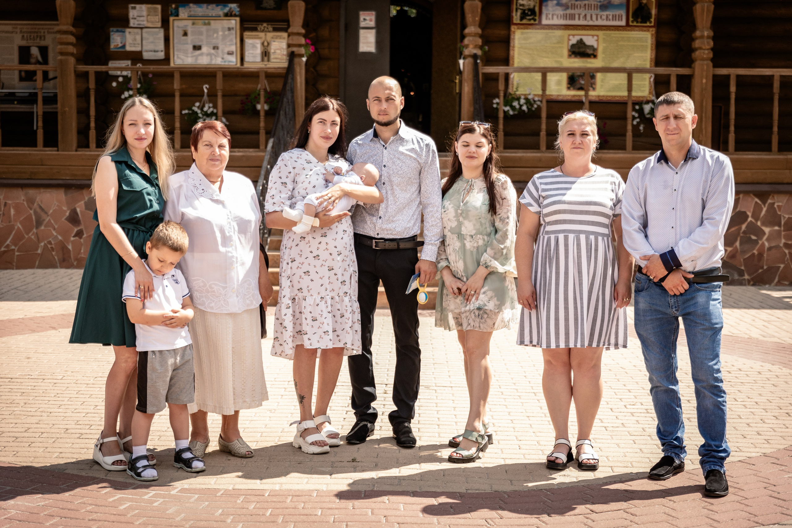 КРЕЩЕНИЕ. Семейный и детский фотограф в Белгороде Юлия Сирченко