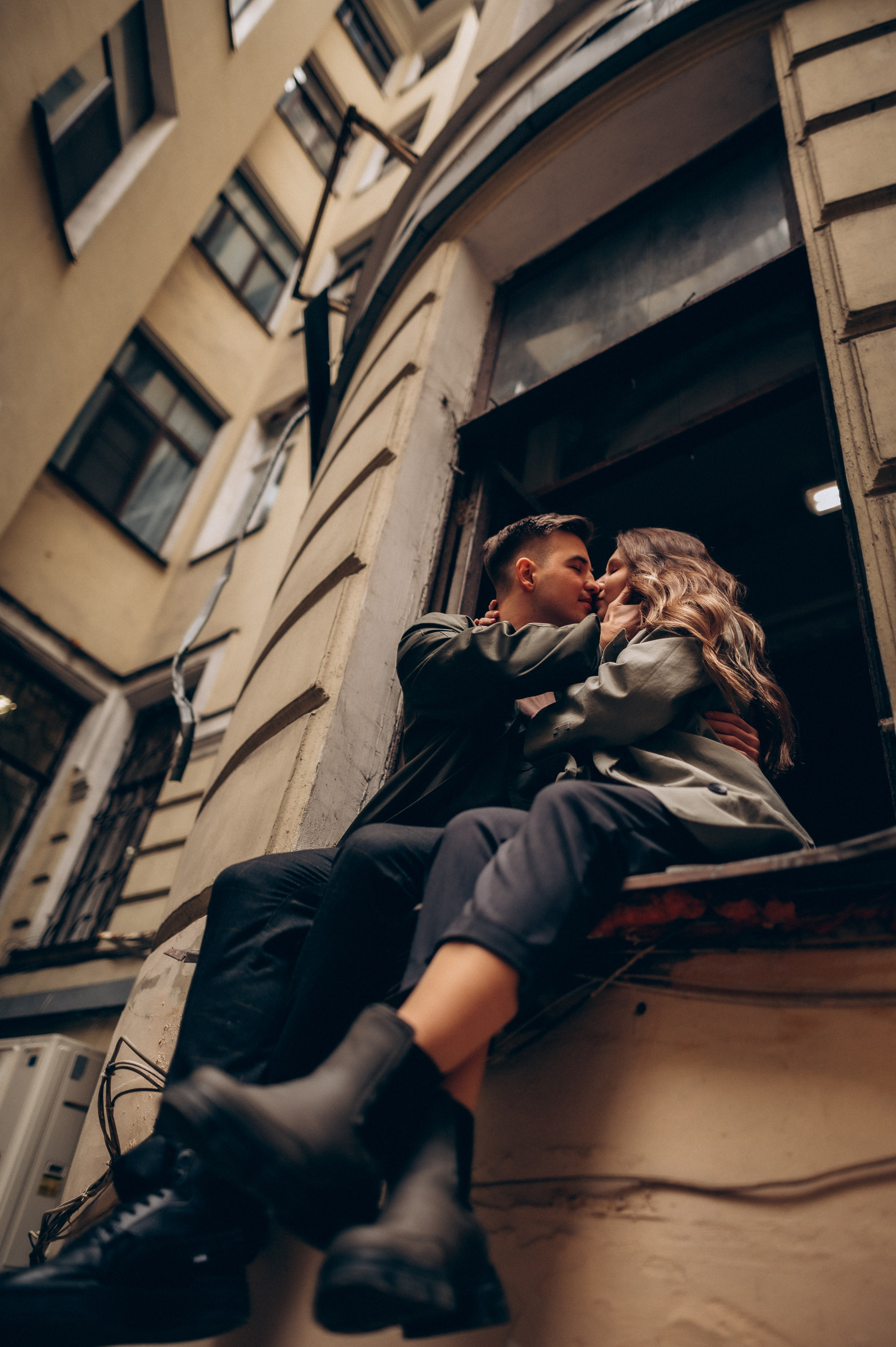 Парадная. Фотограф ПИТЕР СПБ Надежда Баранова