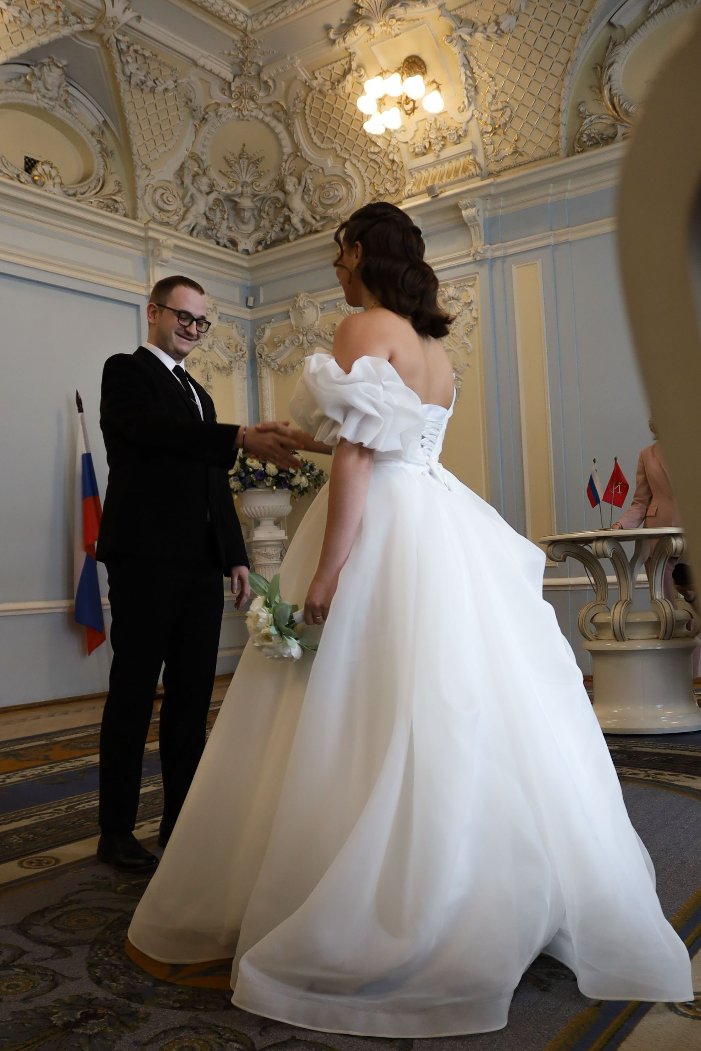 Свадебная съемка. Портретный фотограф в Санкт-Петербурге Елена Повалихина