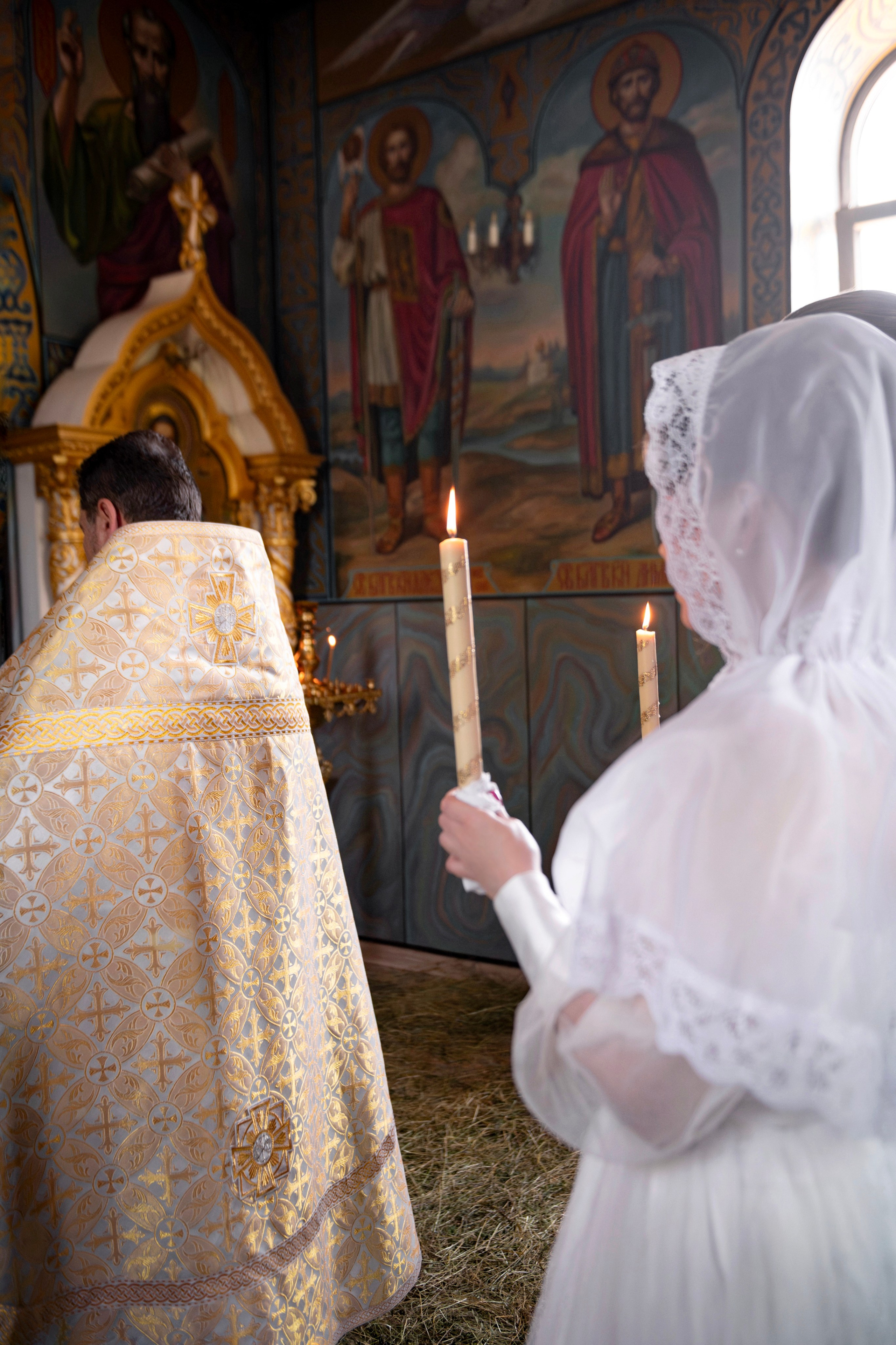 Таинство венчания. Крыгина Ольга Фотограф Краснодар