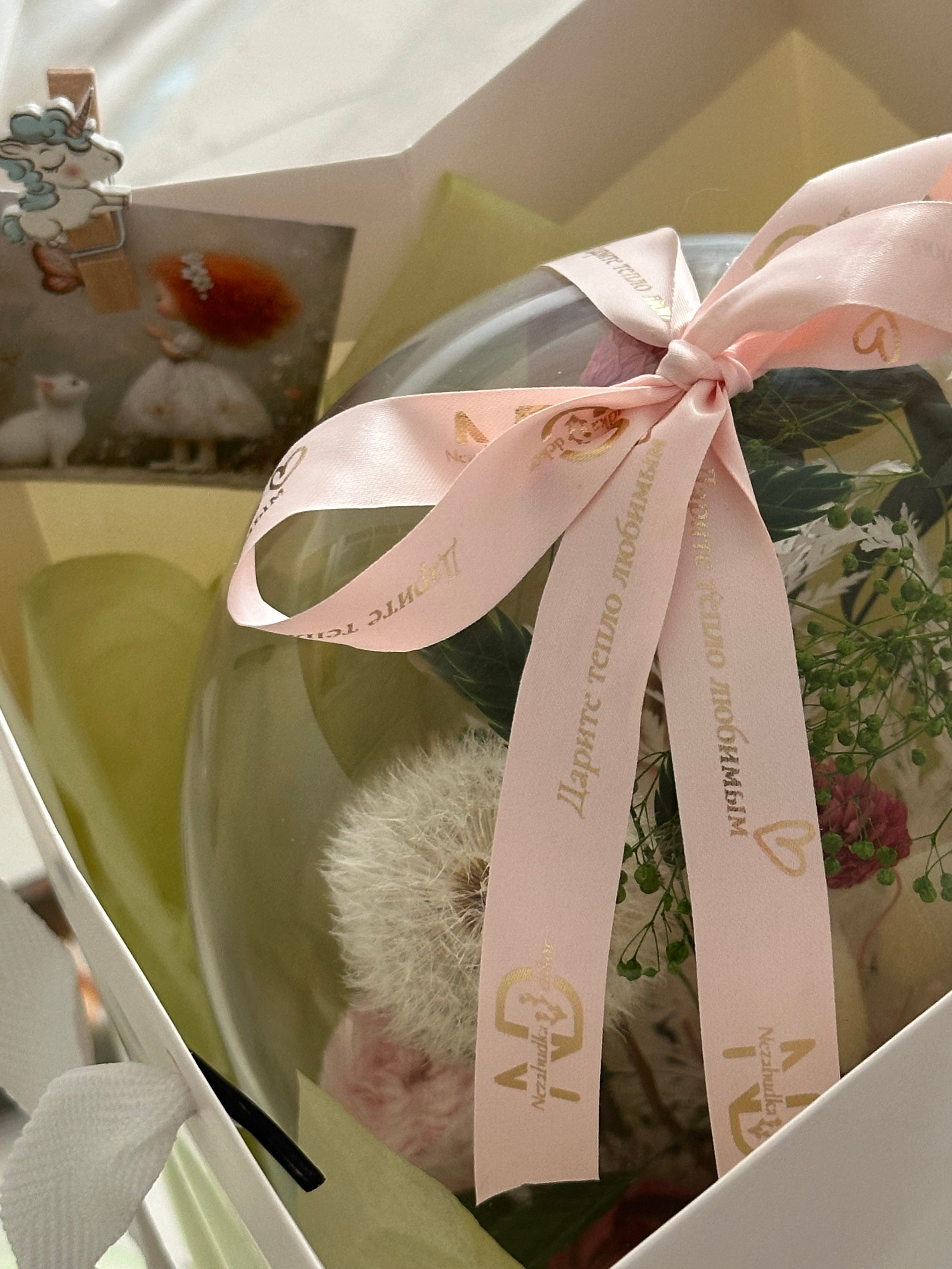 Примеры работ. Стабилизированные цветы Букеты Москва