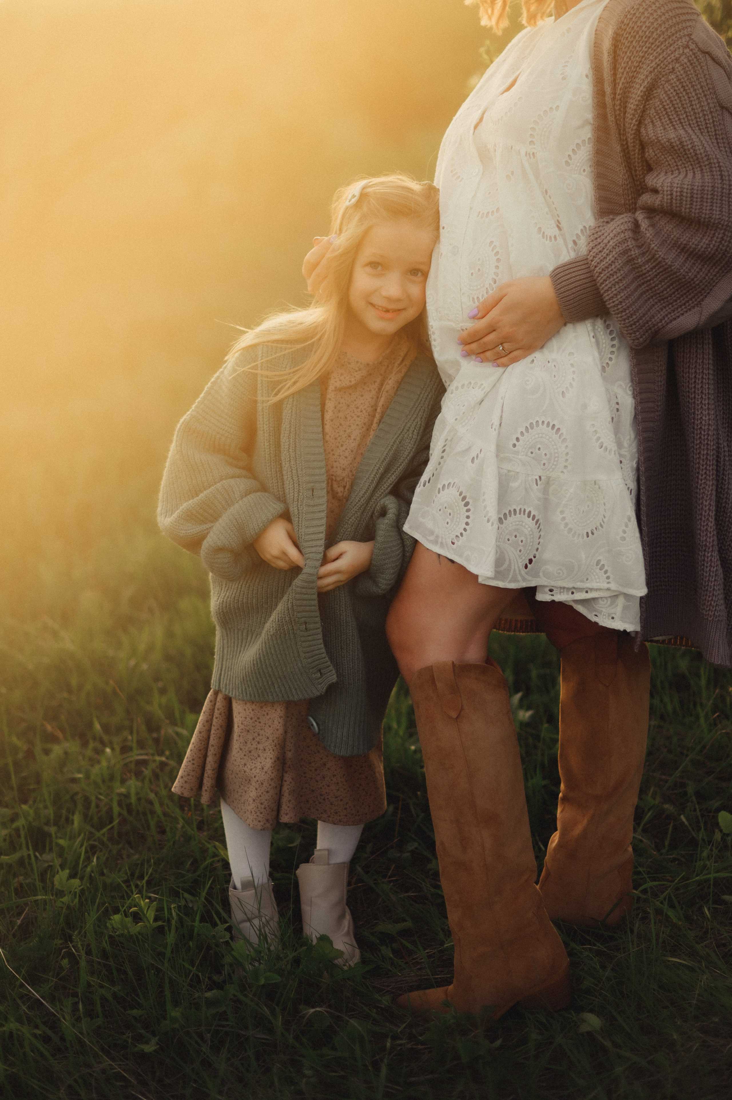 Весенняя прогулка на закате!. Семейный фотограф в г. Ставрополь, Сорокина Мария