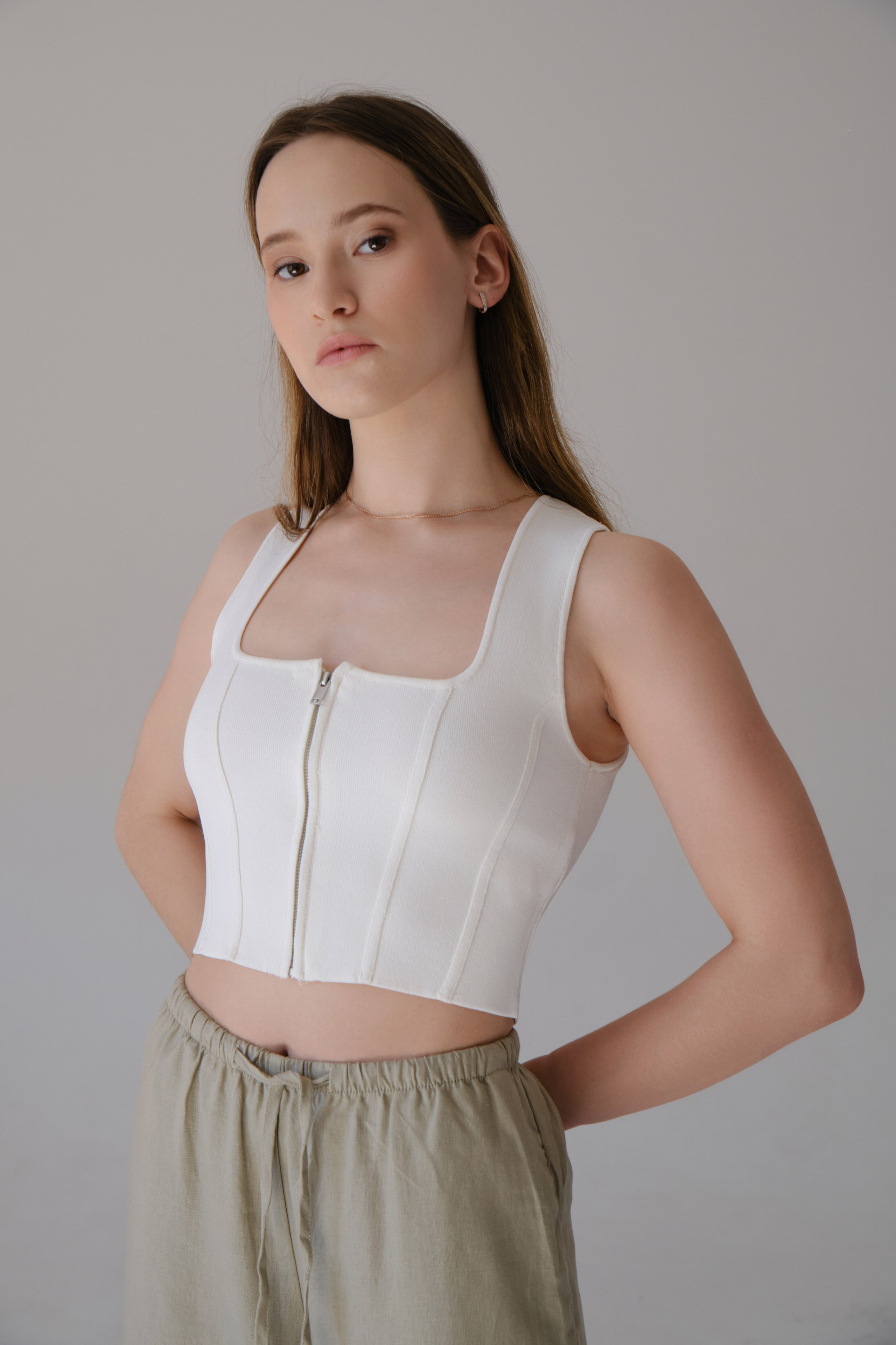 Арина. Профессиональные модельные портфолио