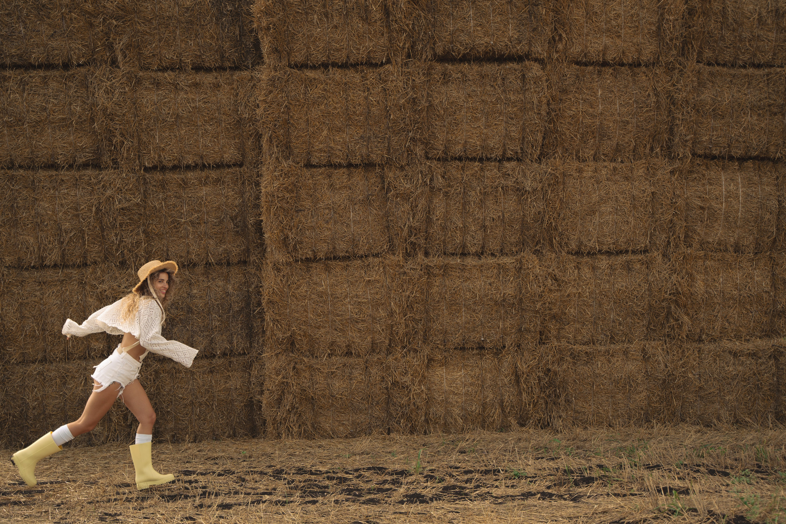 Сено. Фотограф Мария Зайчик