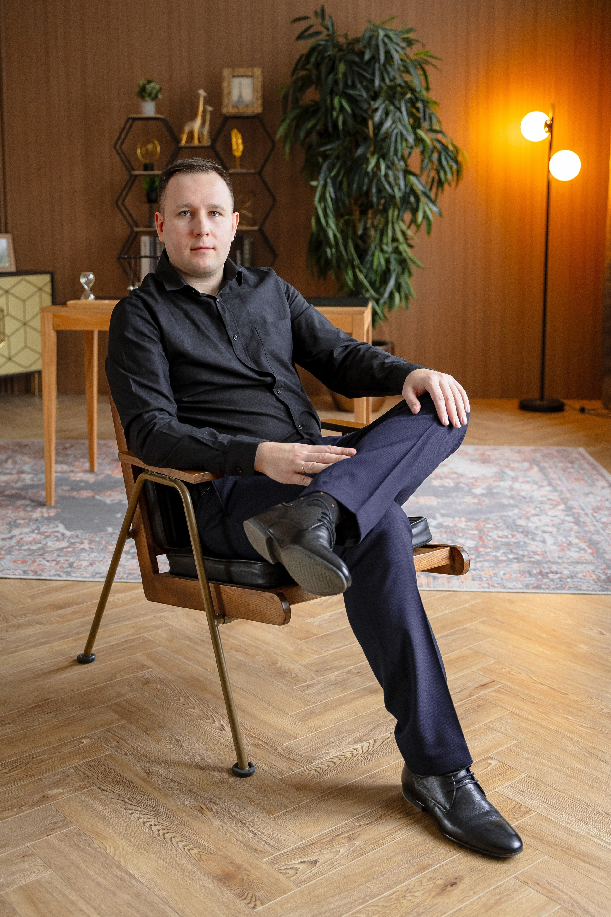 Бизнес портрет. Фотограф Мария Зайчик