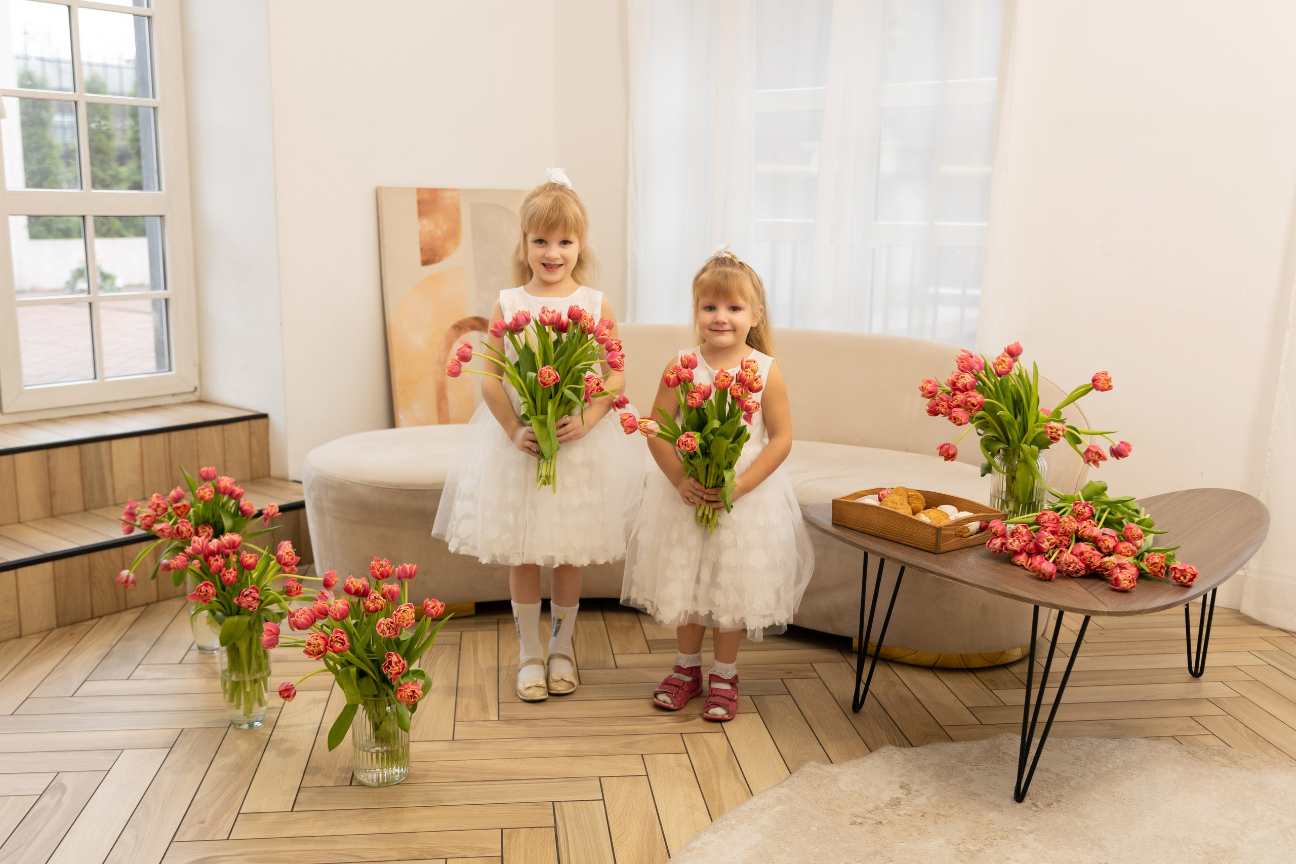 Фотосессии с тюльпанами. Семейный и свадебный фотограф в Санкт-Петербурге Татьяна Швыкова