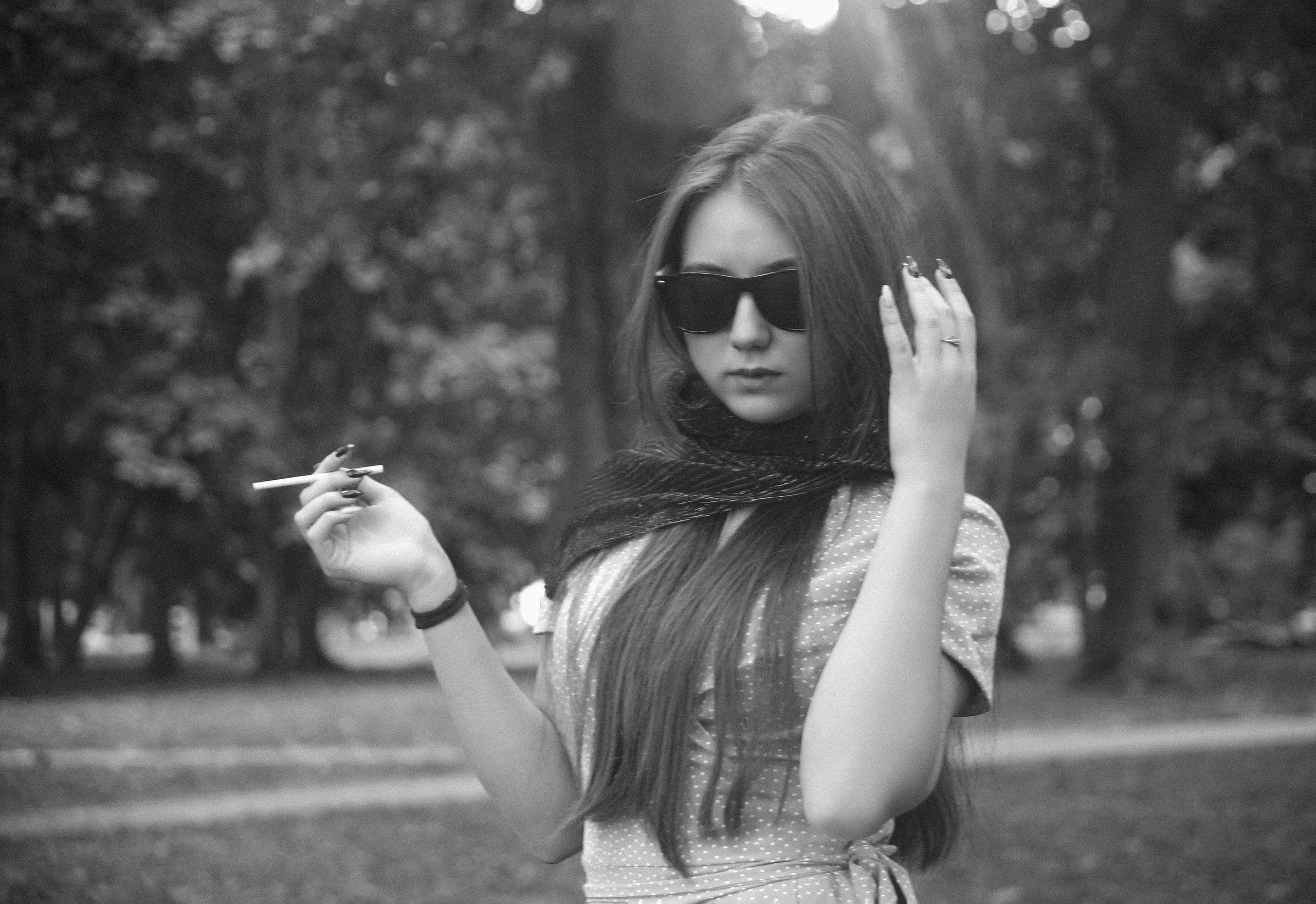 Съемки на улице