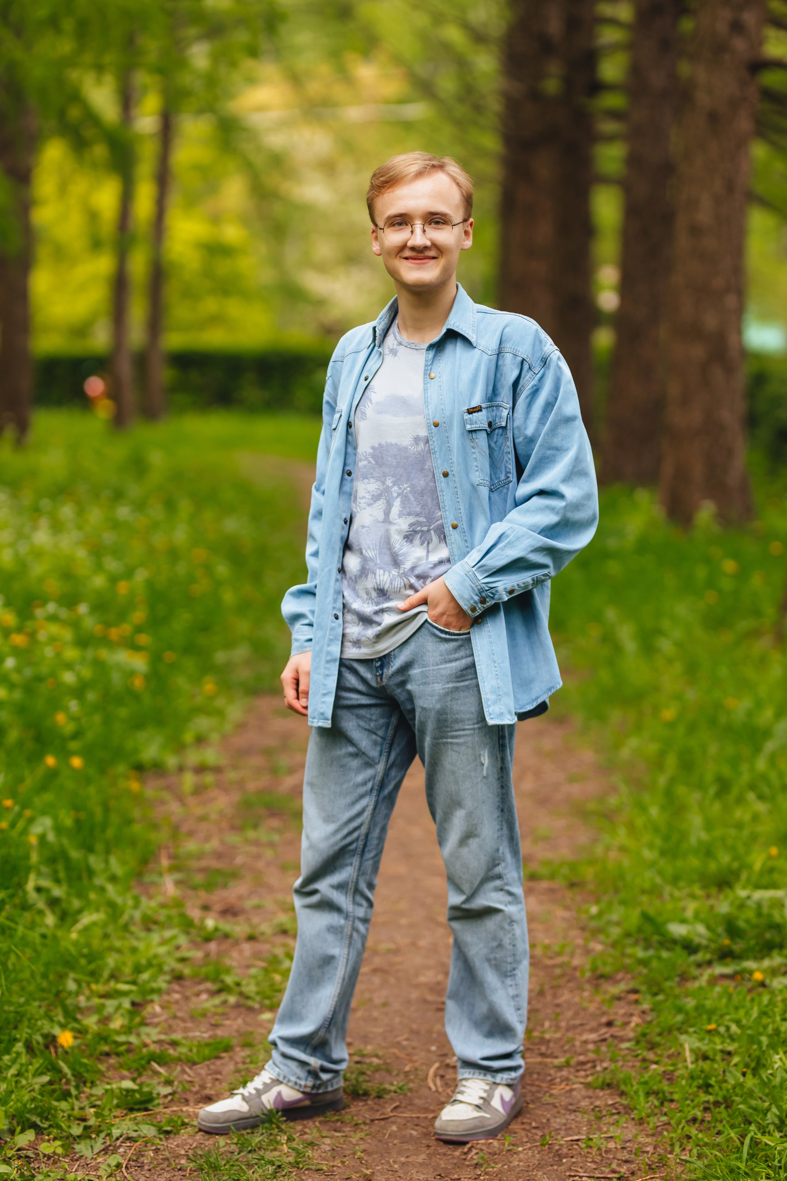 11 класс в парке. Свадебный и семейный фотограф в Туле и области Маша Костина