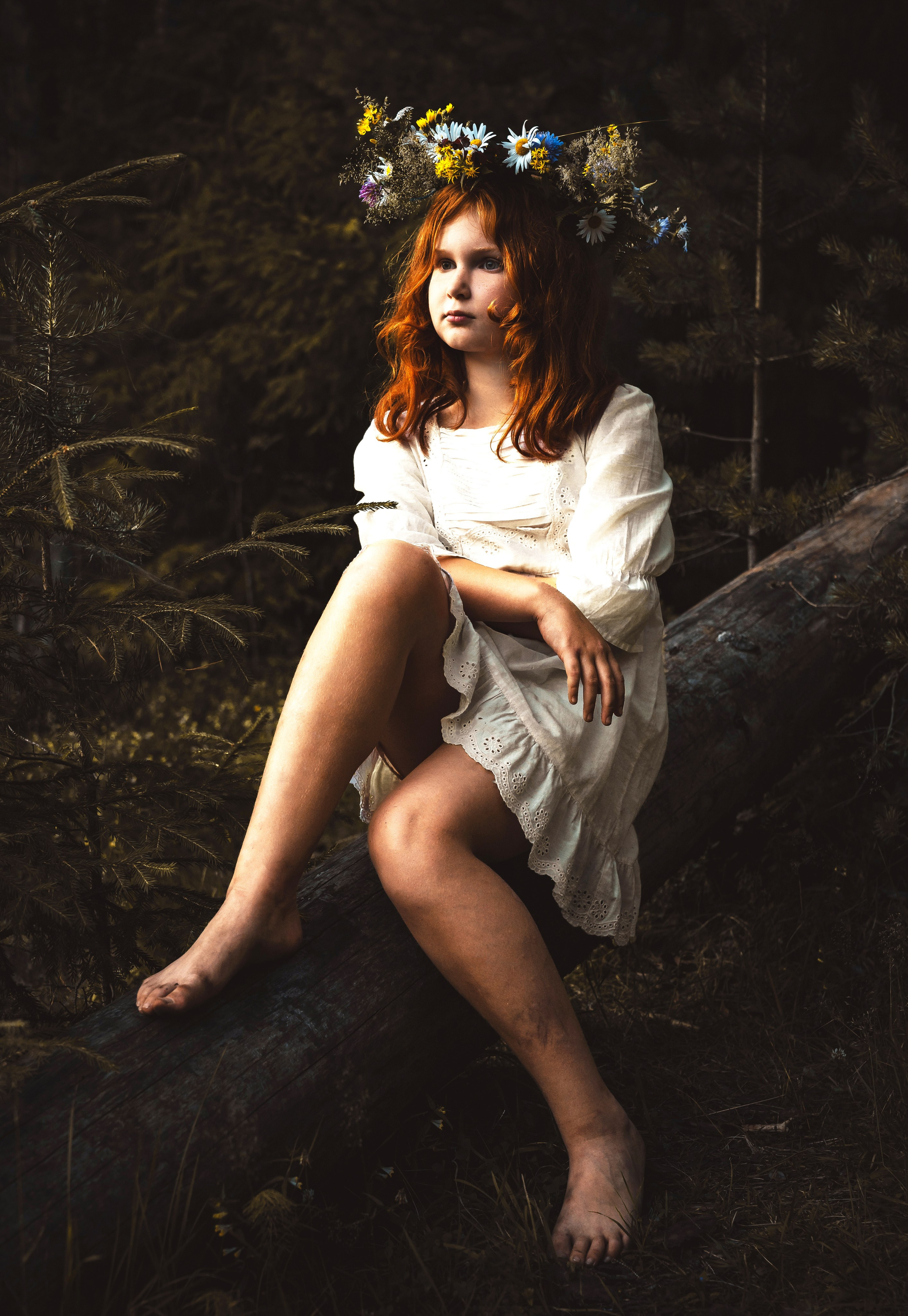 Фотосессия на природе , фотосессия на Иван Купала, индивидуальная фотосессия на природе, съемки с венком, фотосессия на природе в Череповце, фотосессия на Иван Купала Санкт-Петербург, съемки на природе в Череповце и Санкт-Петербурге