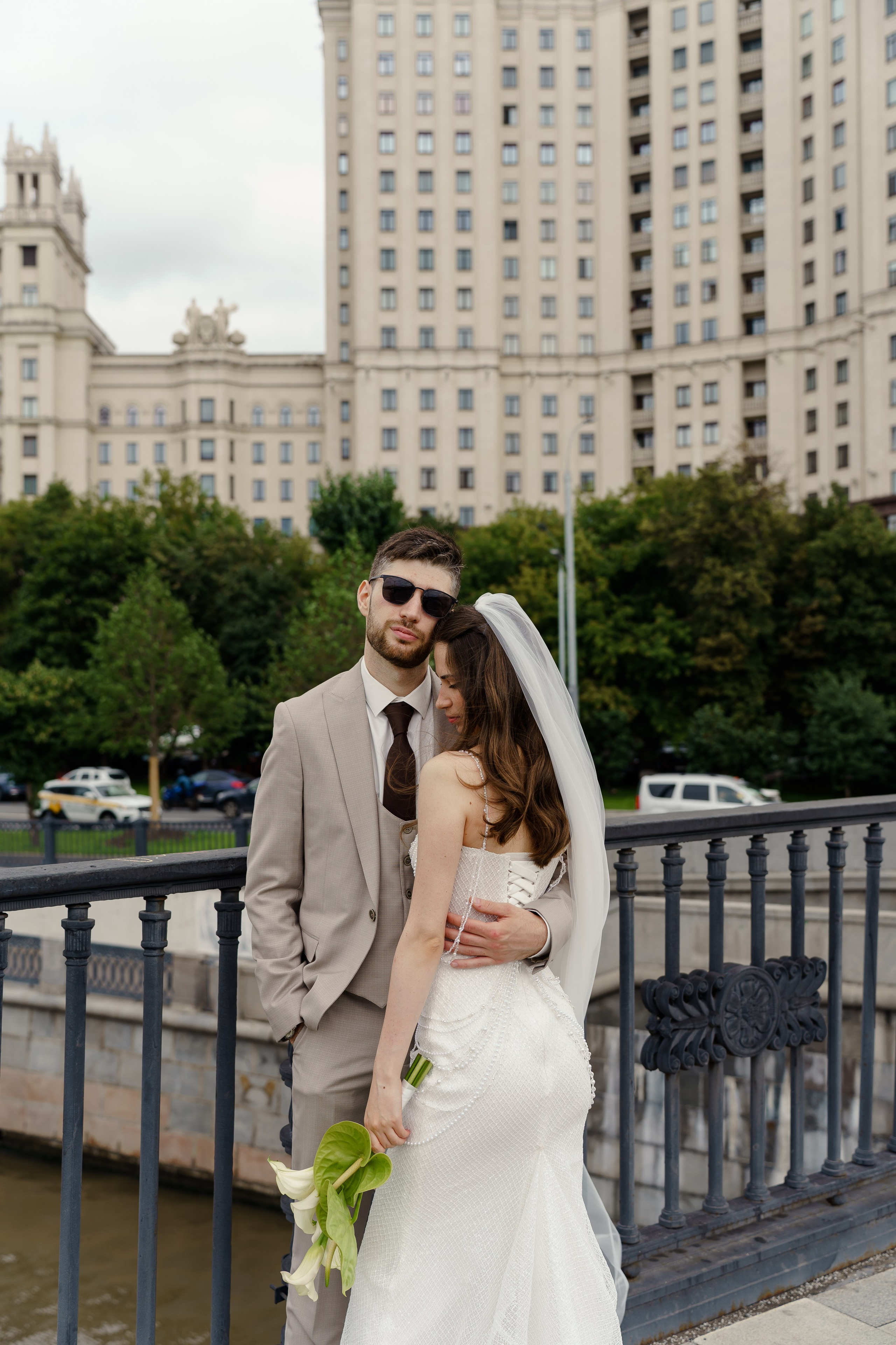 Рустам и Диана. Репортажный и свадебный фотограф в Москве