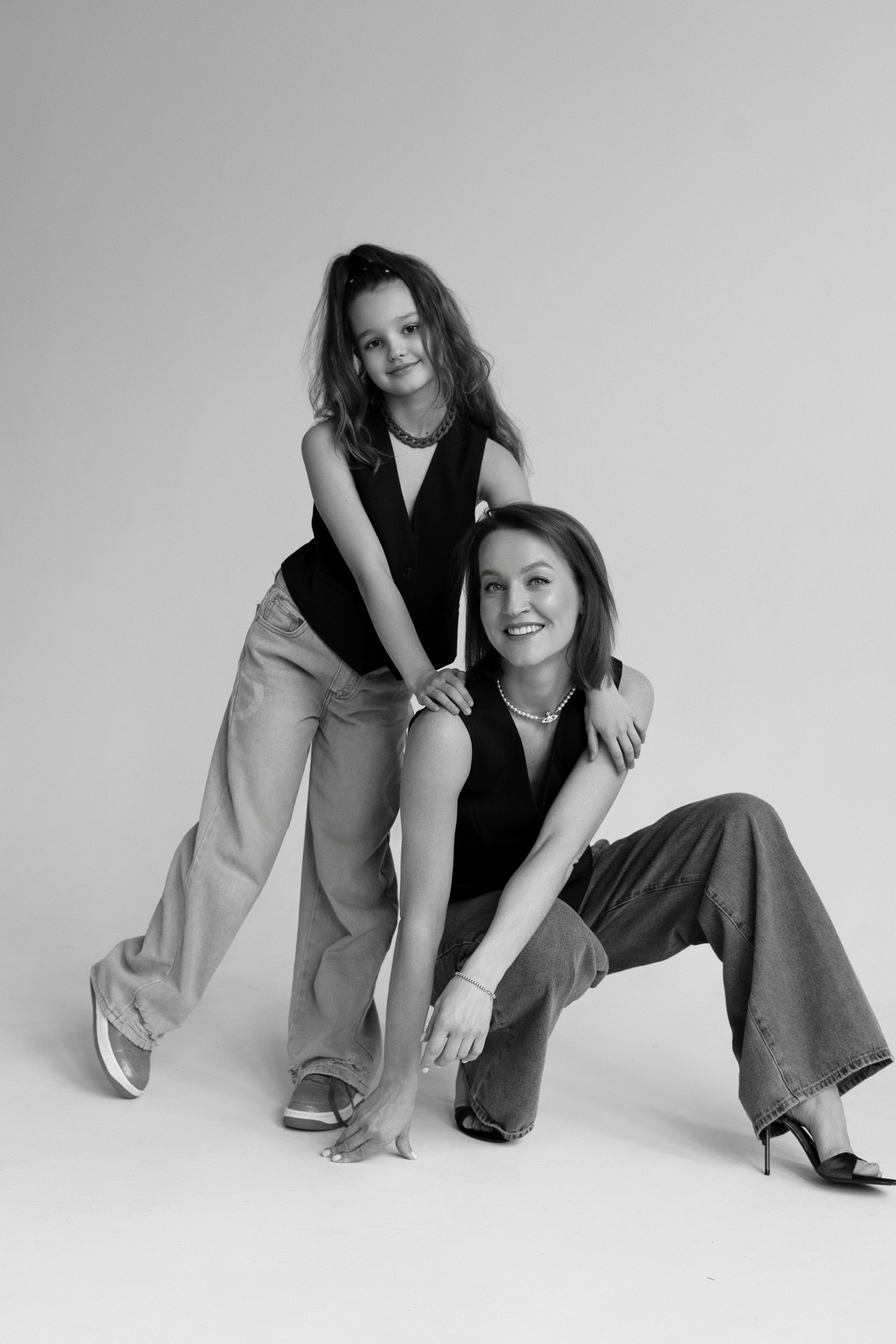 Марина с семьей. Главная