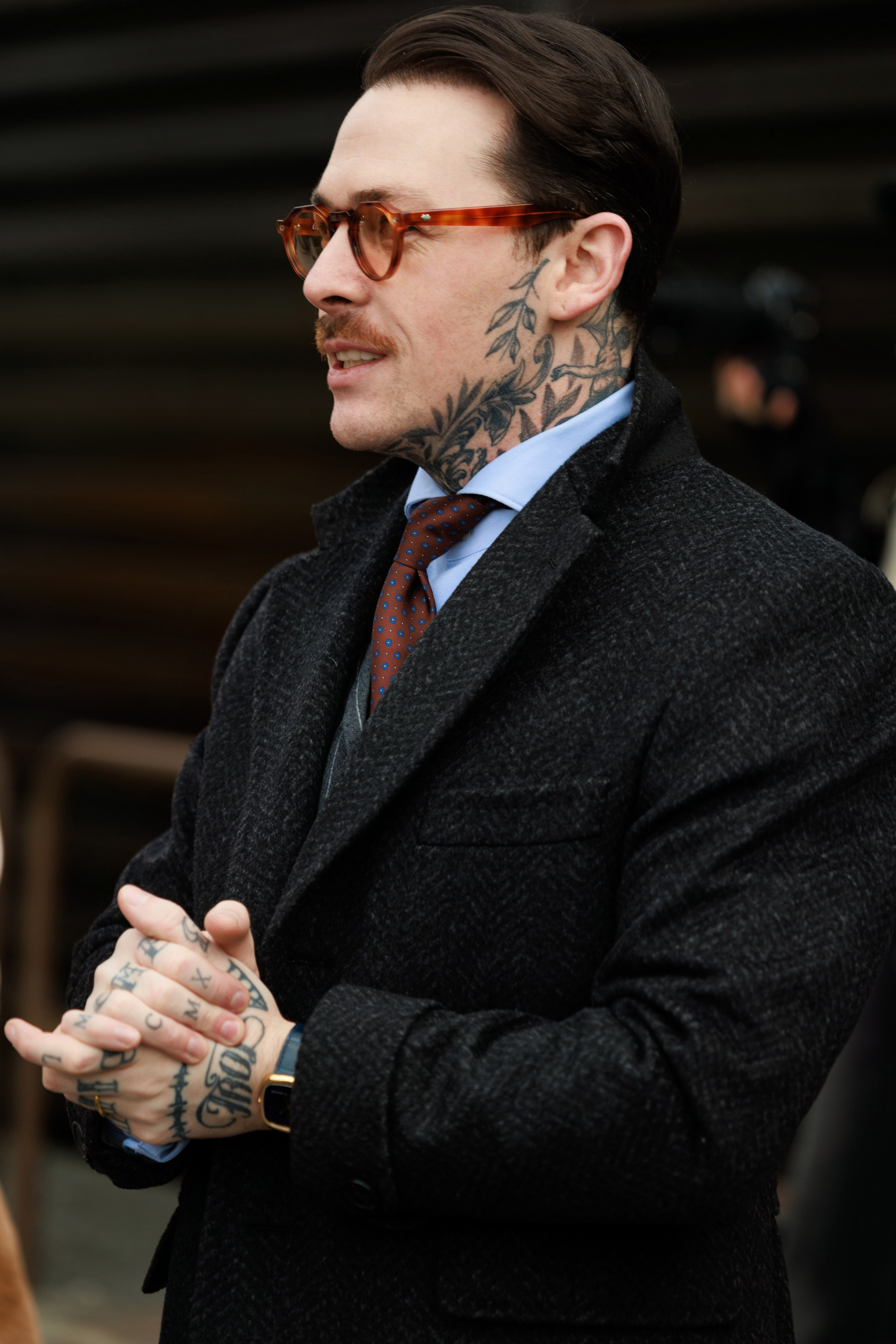 Pitti Uomo 107 day 2. Photographer in Milan Ivan Goncharov