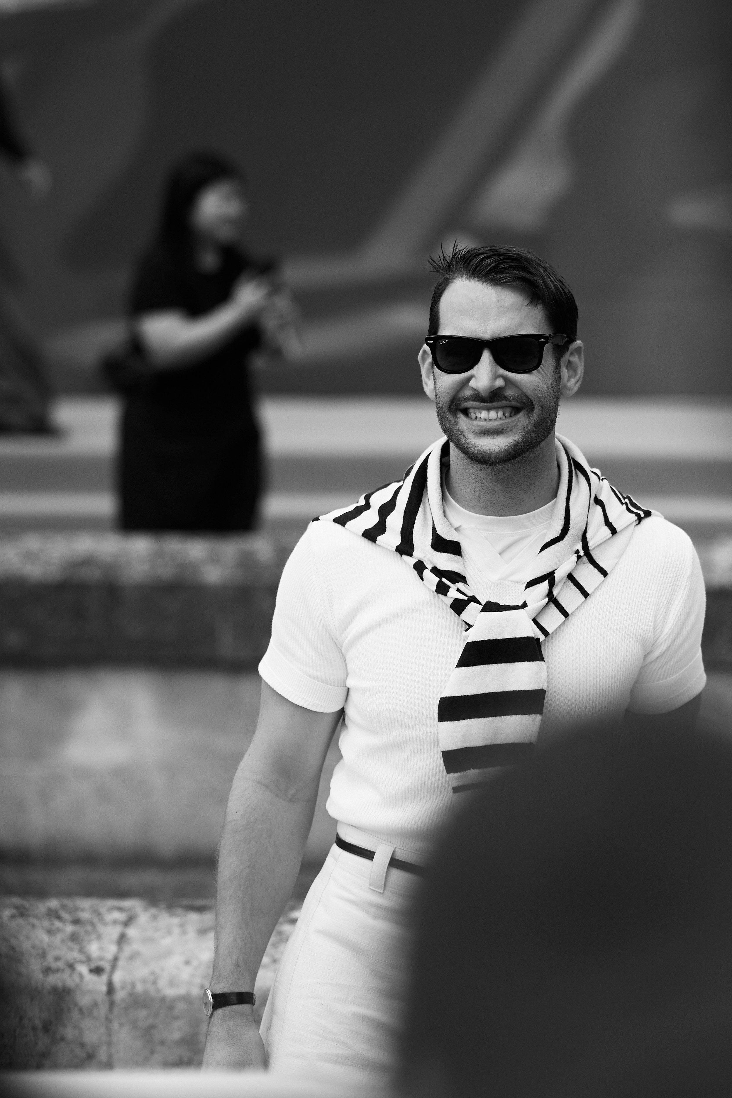 Dior Homme Spring — Summer 2026. Photographer in Milan Ivan Goncharov