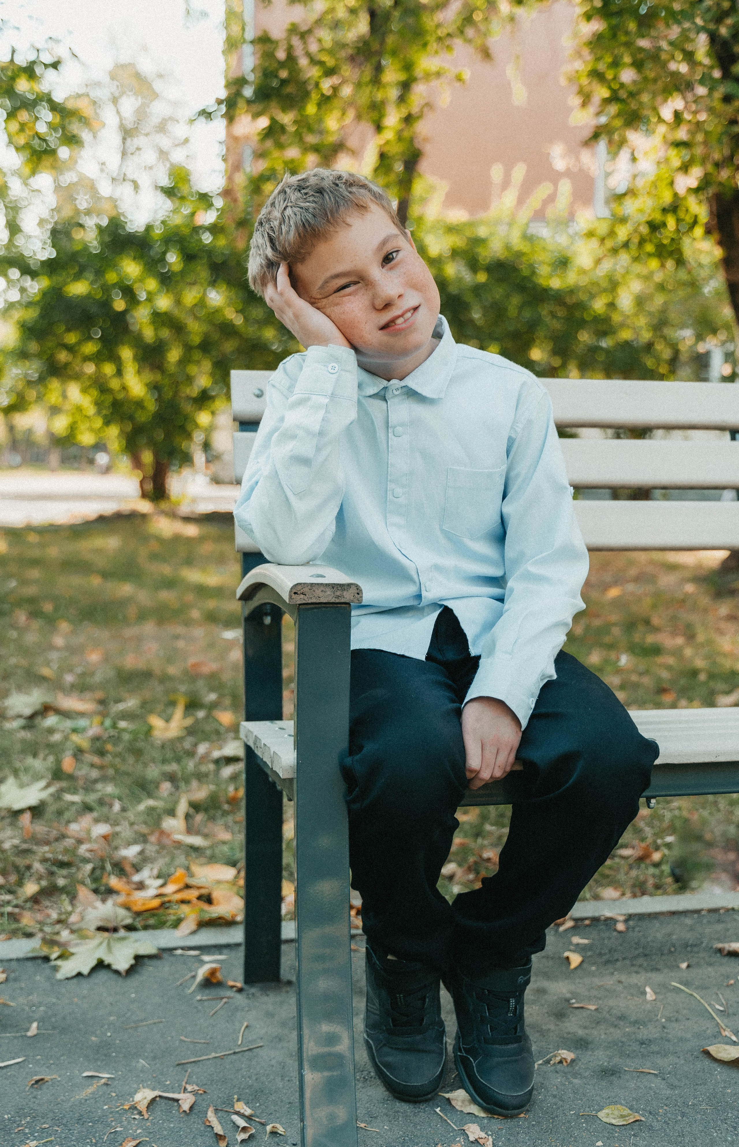 Школьные фотосессии. Семейный и детский фотограф Анастасия Сергеева, Москва