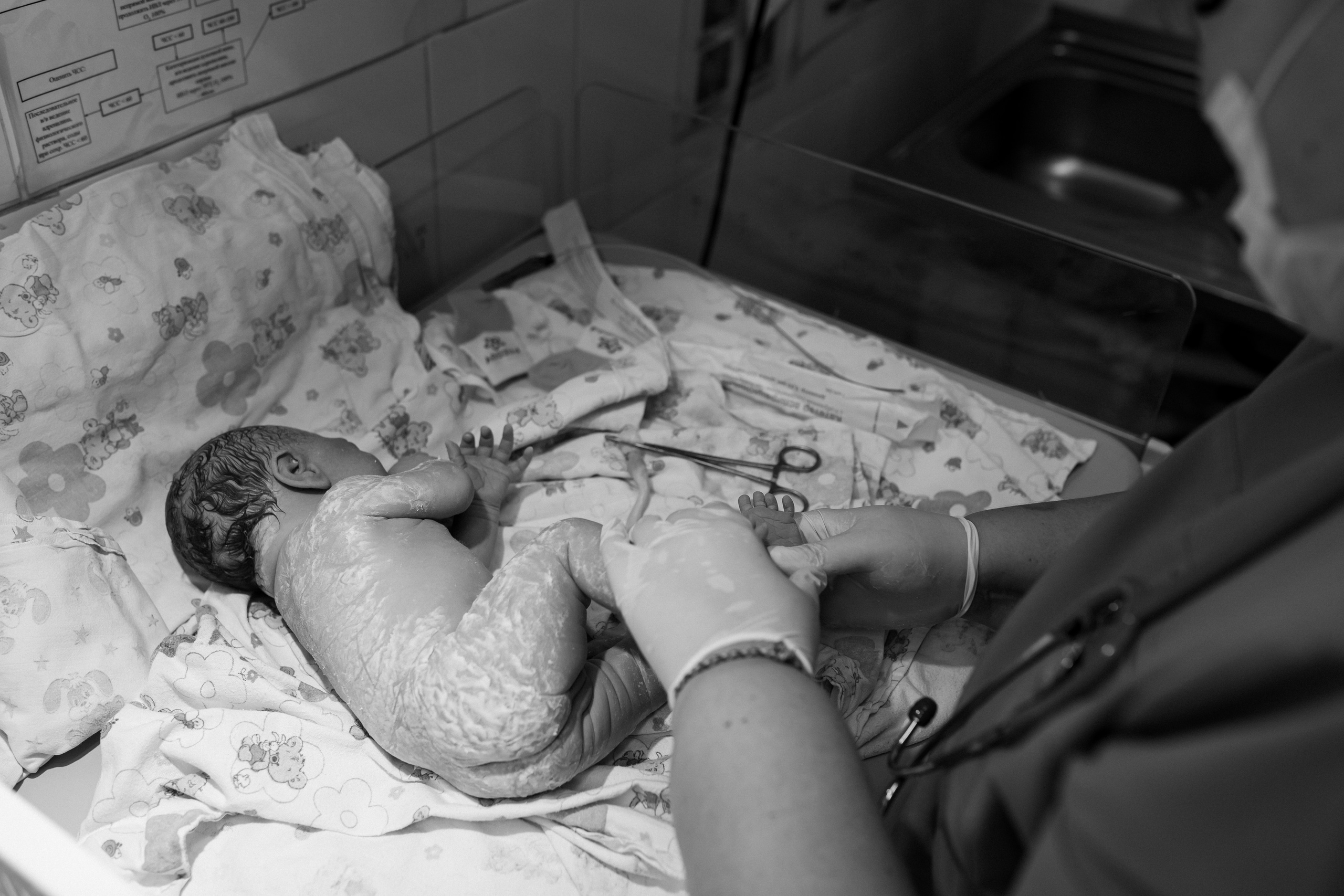 Рождение Миры. Фотограф Ким Наталья в Красноярске