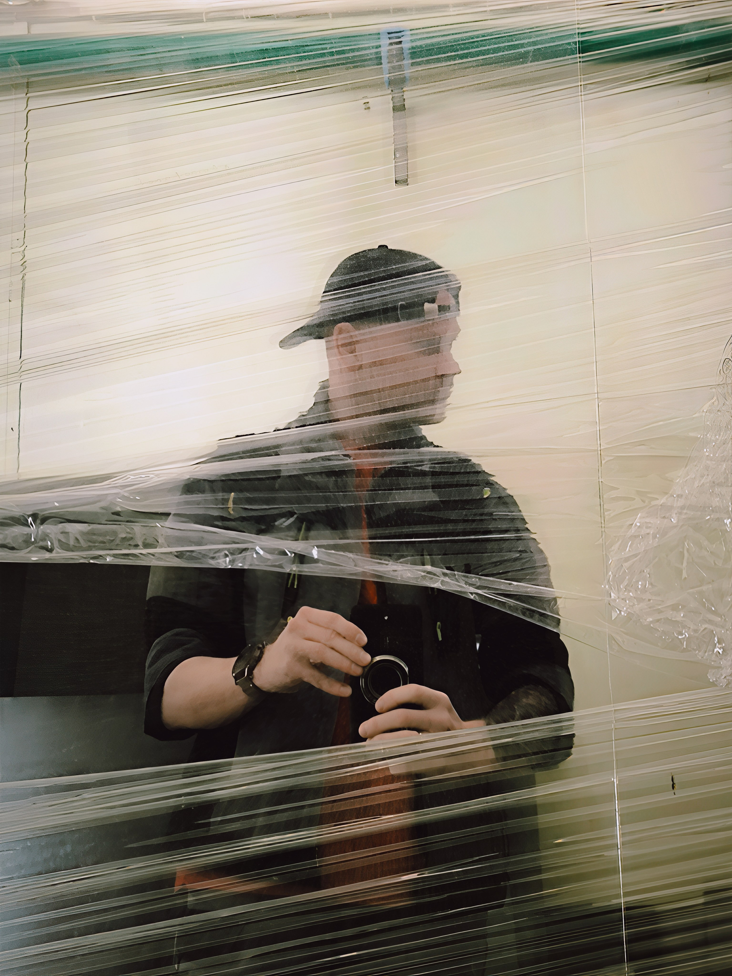 Автопортрет. Фотограф Александр Тихонов