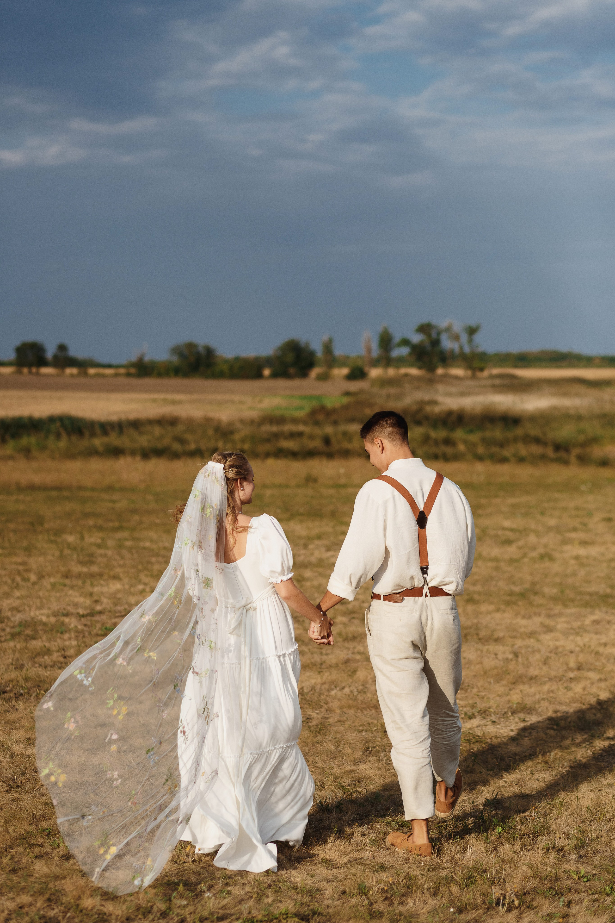 Свадебная фотосессия в поле — Иван и Полина | Свадебный фотограф Таганрог. Свадебный и семейный фотограф в Таганроге Бакарюк Антон