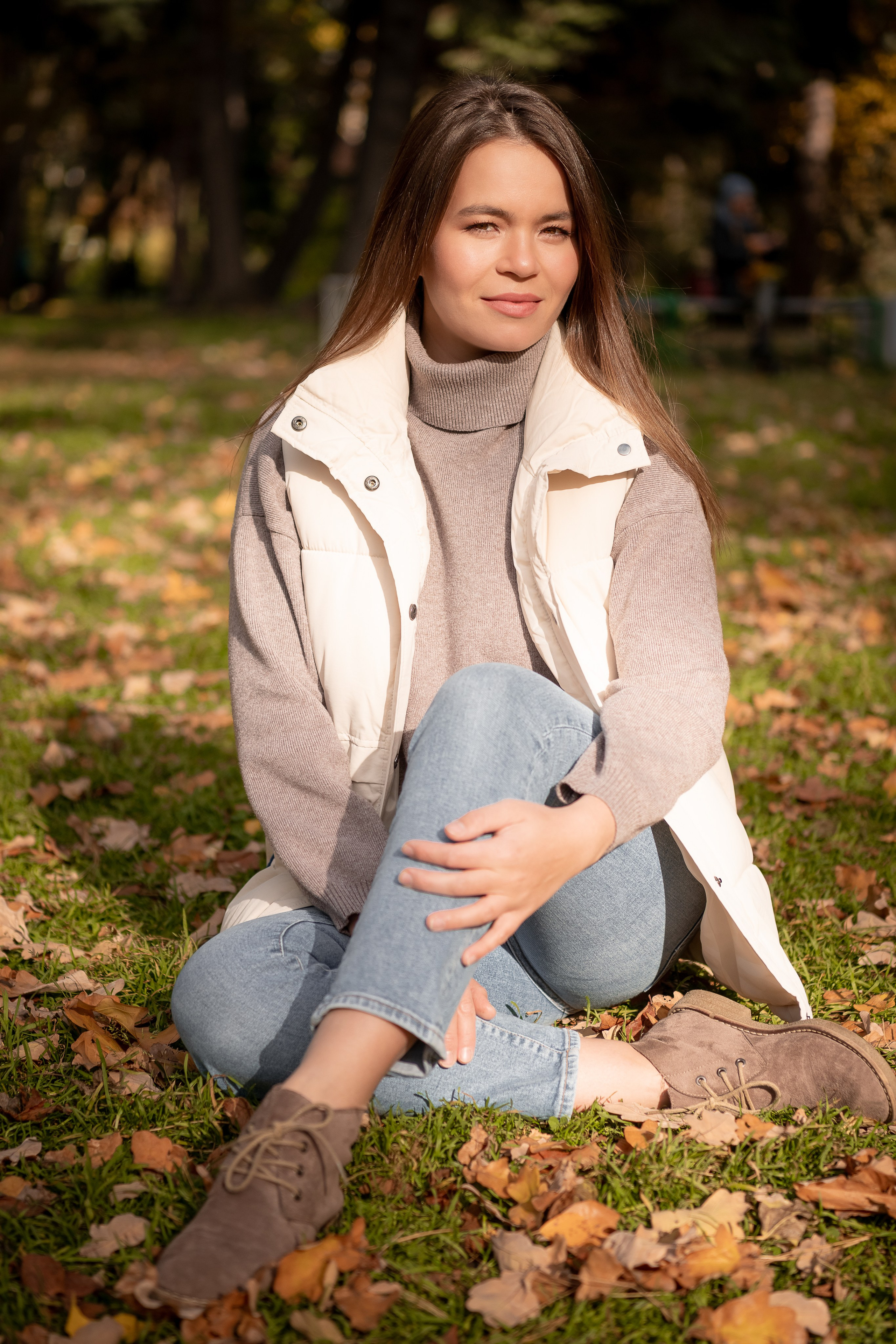 Осенняя семейная. Фомина Елена Свадебный и семейный фотограф