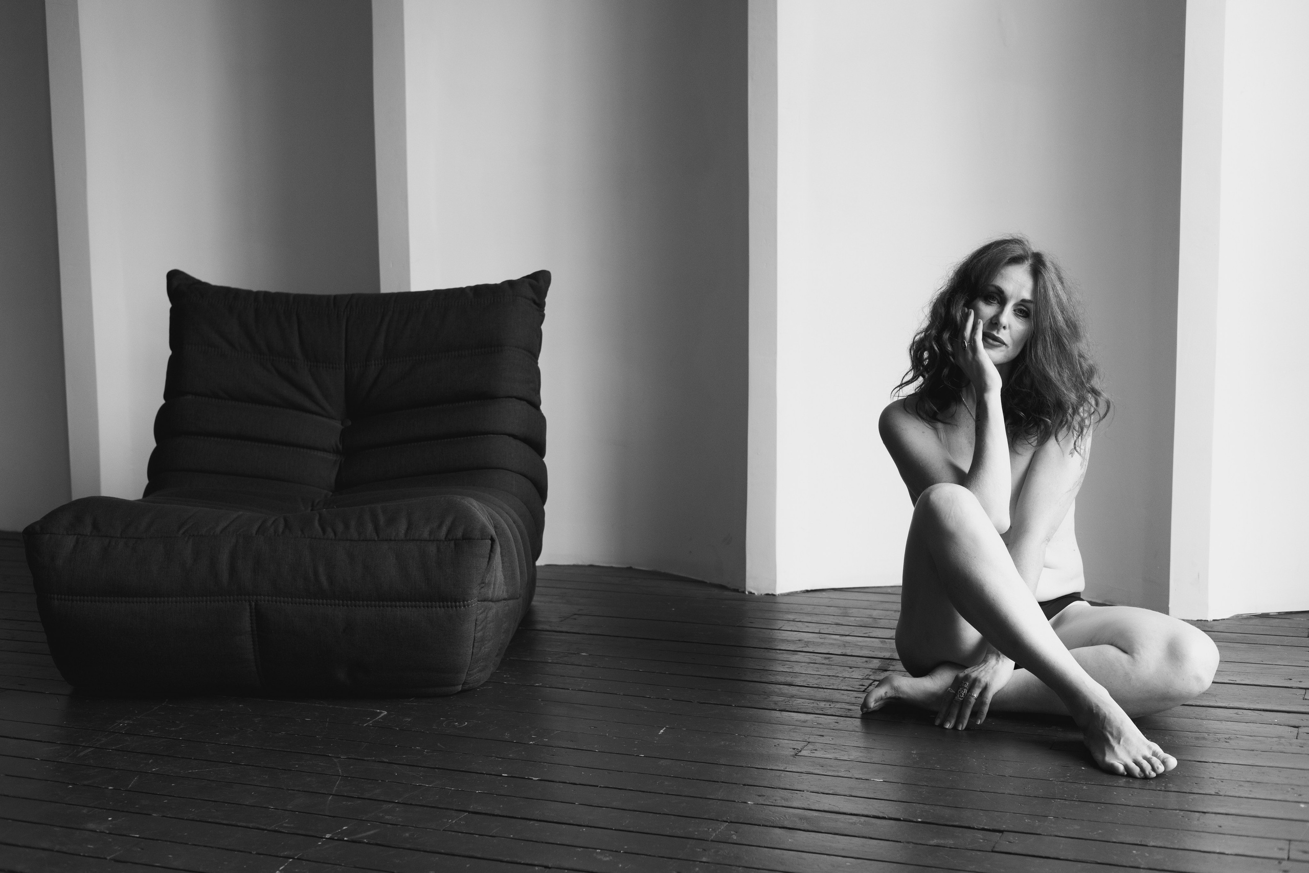 Life-story ЧБ. Портретный фотограф Новосёлов Константин