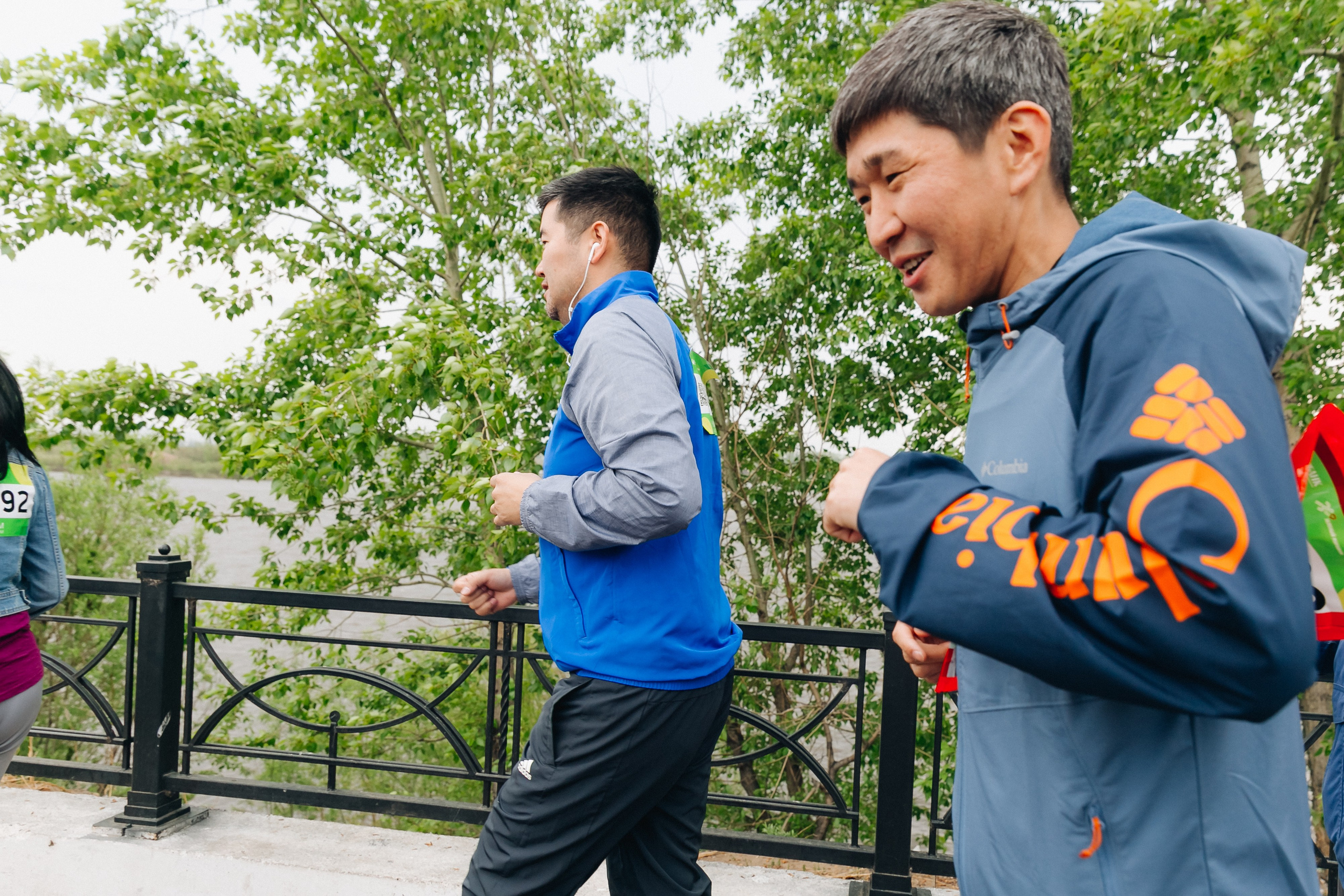 Зеленый марафон Сбербанка. Свадебный и семейный фотограф в Улан-Удэ