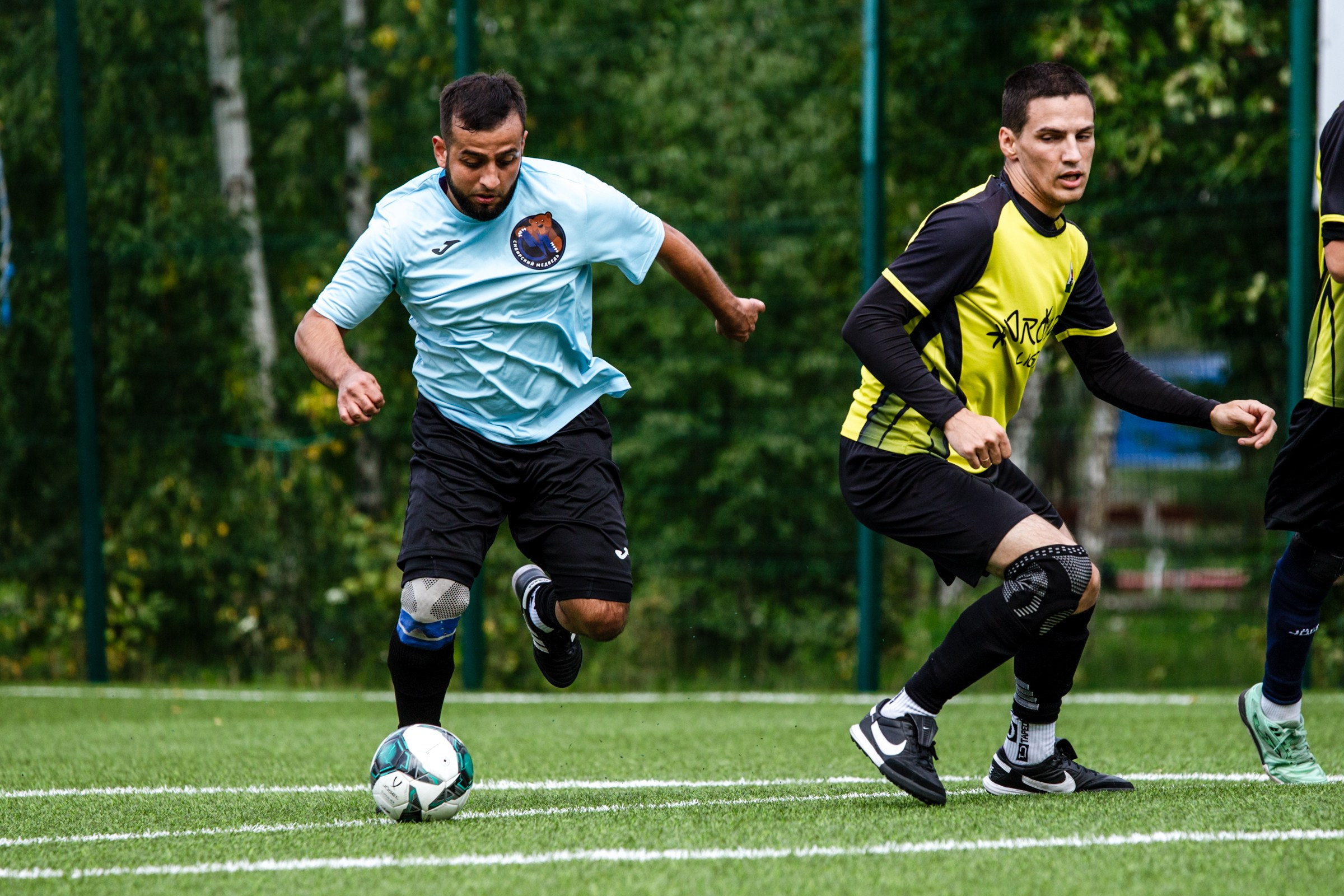 ФМФИО | Лига выходного дня | Сибирский медведь-Арома Лайт | 7.08.25. Фотограф в Иркутске Евгения Айвазова